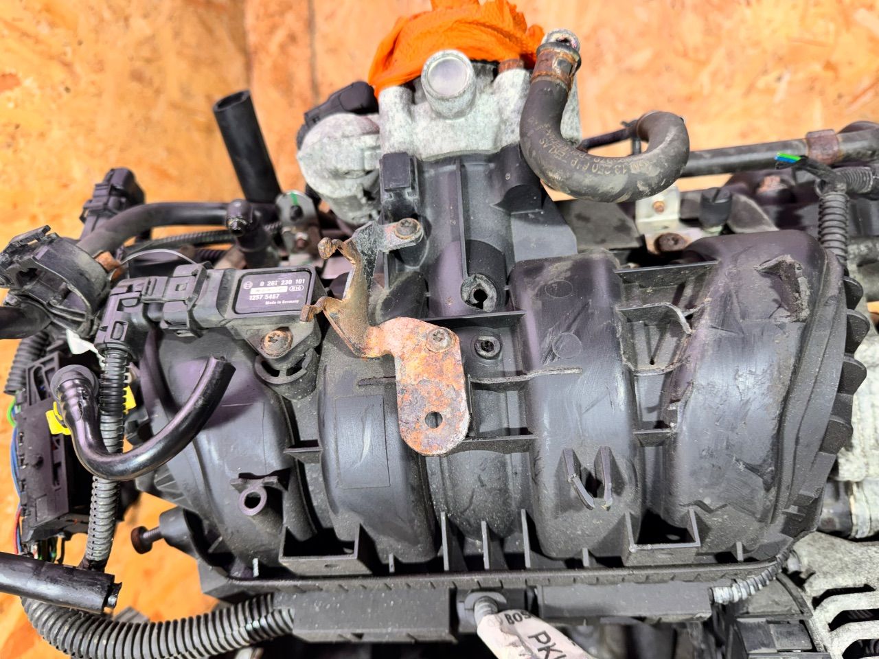 Двигатель Z12XEP Opel Corsa D 1.2 Бензин