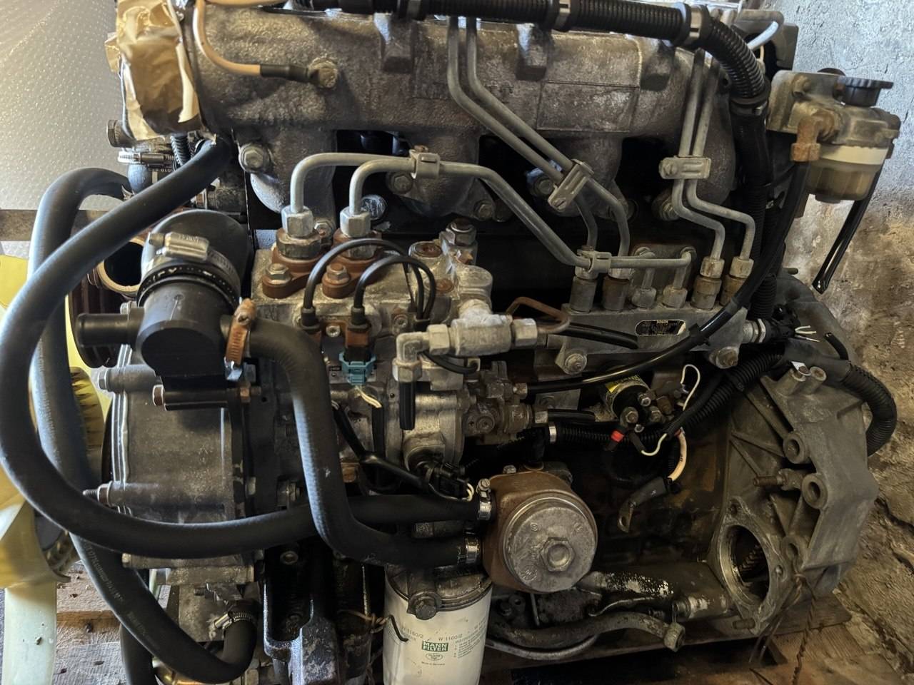Двигатель 180DCI Renault Midlum 4.1 Дизель