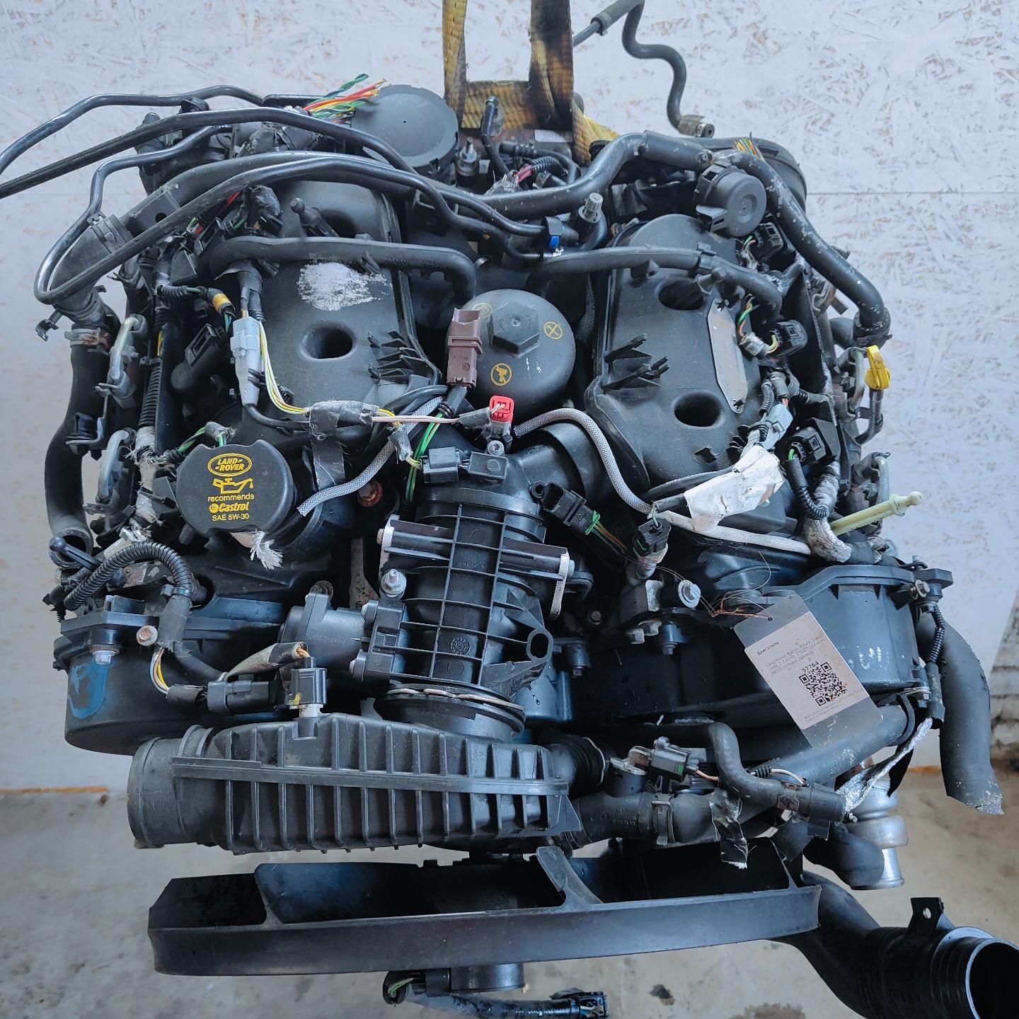 Двигатель 276DT Land Rover Range Rover 3 2.7 Дизель