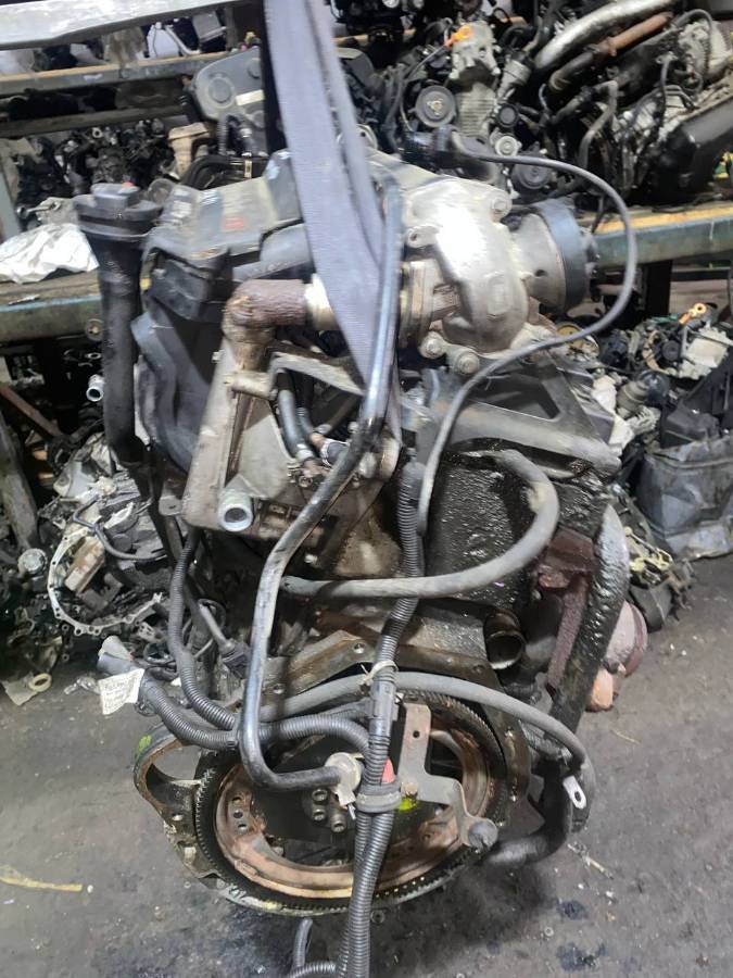 Двигатель 611980 Mercedes-Benz Vito W638 2.2 Дизель