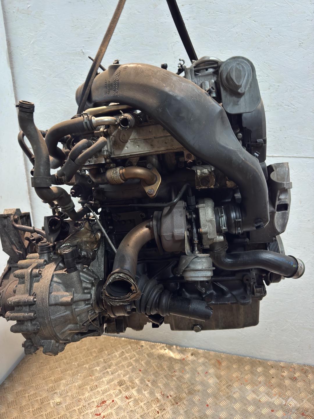 Двигатель AXR Volkswagen Golf 4 1.9 Дизель