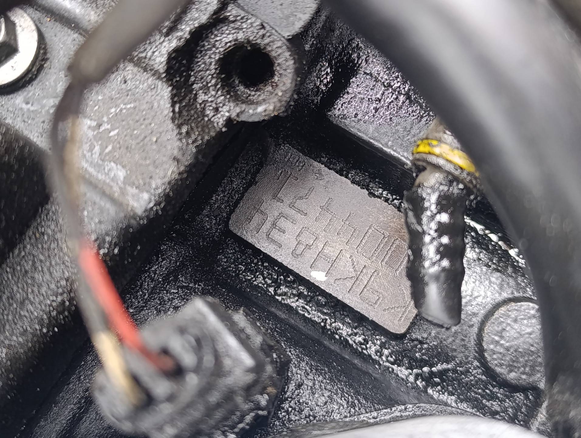 Двигатель K9KH834 Renault Megane 3 1.5 Дизель