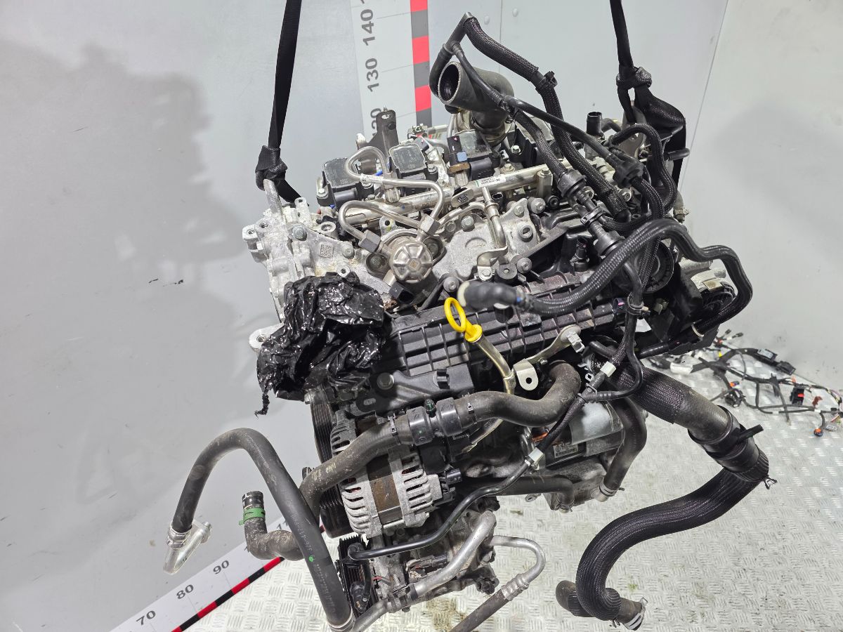 Двигатель H5H470 Renault Megane 3 1.3 Бензин