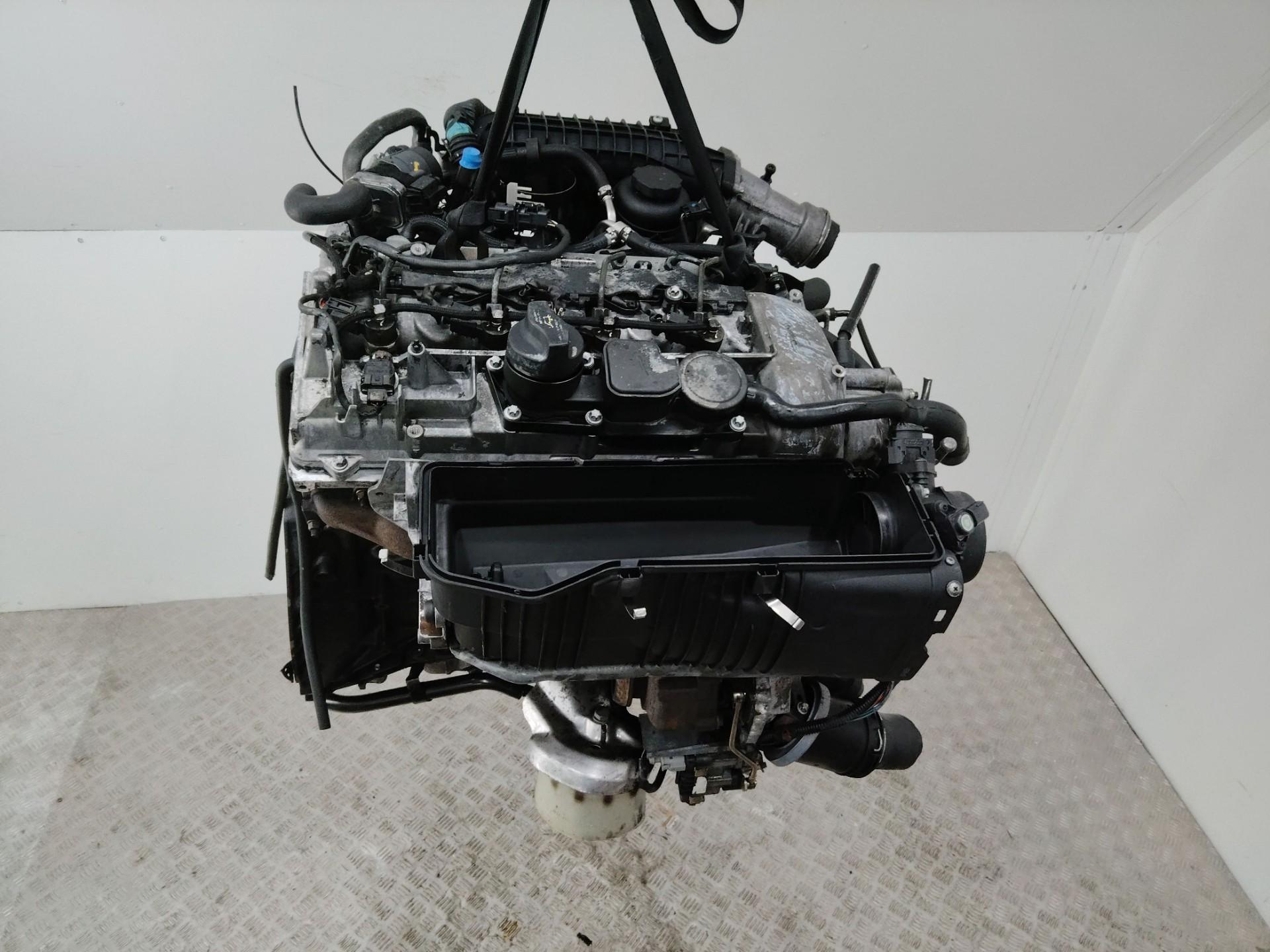 Двигатель 646963 Mercedes-Benz C W203 2.2 Дизель