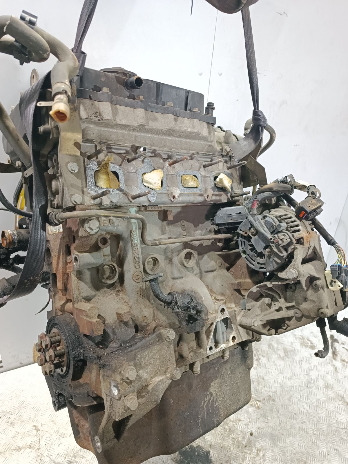 Двигатель F1AE0481 Fiat Ducato 3 2.3 Дизель