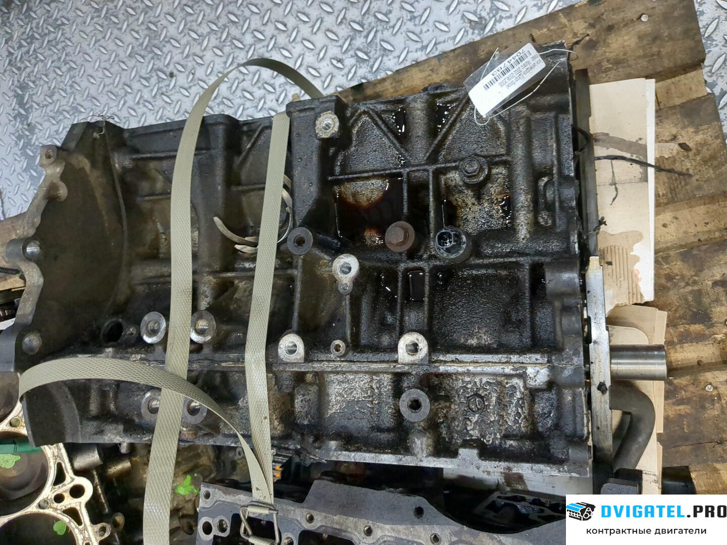 Шорт блок (Блок цилиндров) Nissan Murano 2002 - 2008 2.5 л., Бензин, Инжектор, артикул 7044783