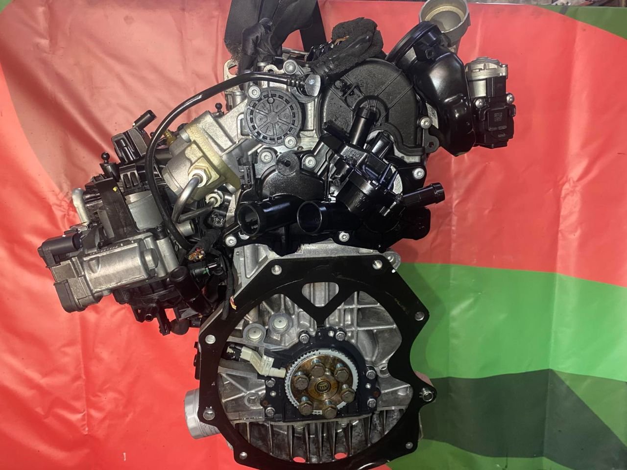 Двигатель CJZ Volkswagen Golf 7 1.2 Бензин