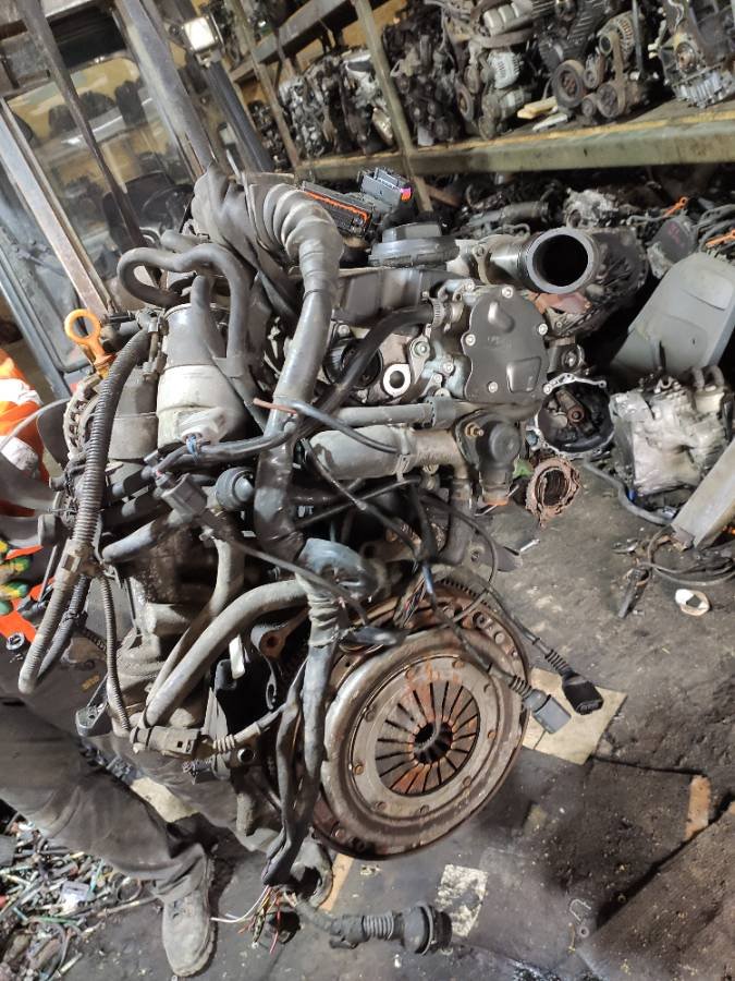 Двигатель AVB Volkswagen Passat B5 1.9 Дизель