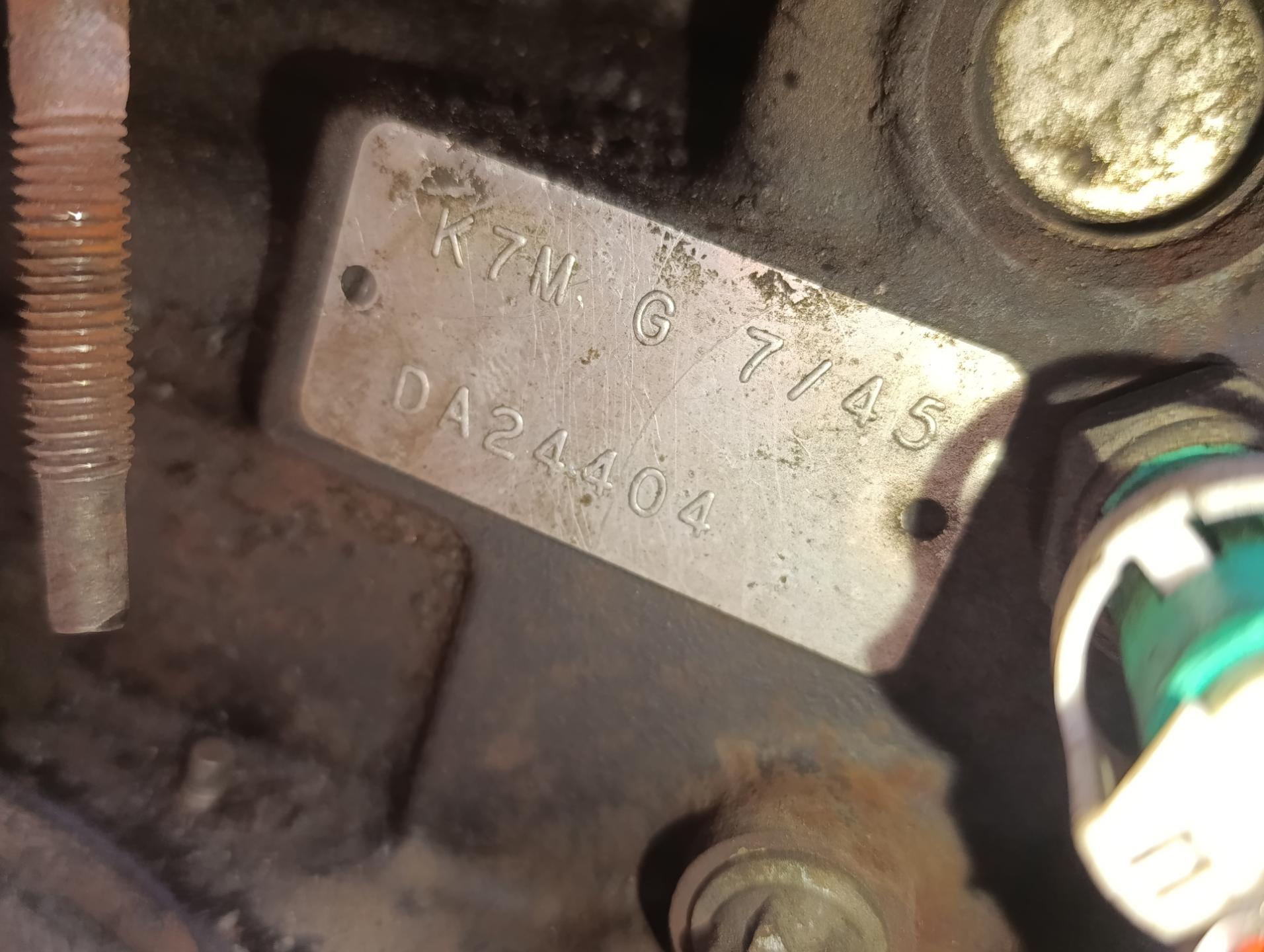 Двигатель K7MG745 Renault Clio 2 1.6 Бензин