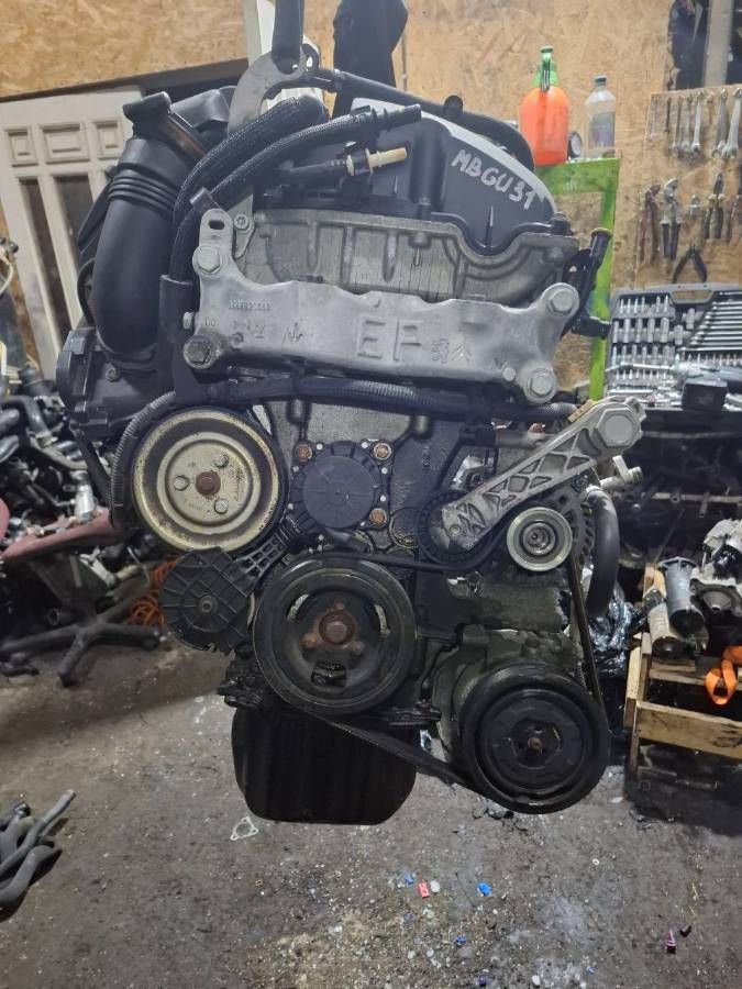 Двигатель MBGU31 Peugeot 308 1 1.6 Бензин