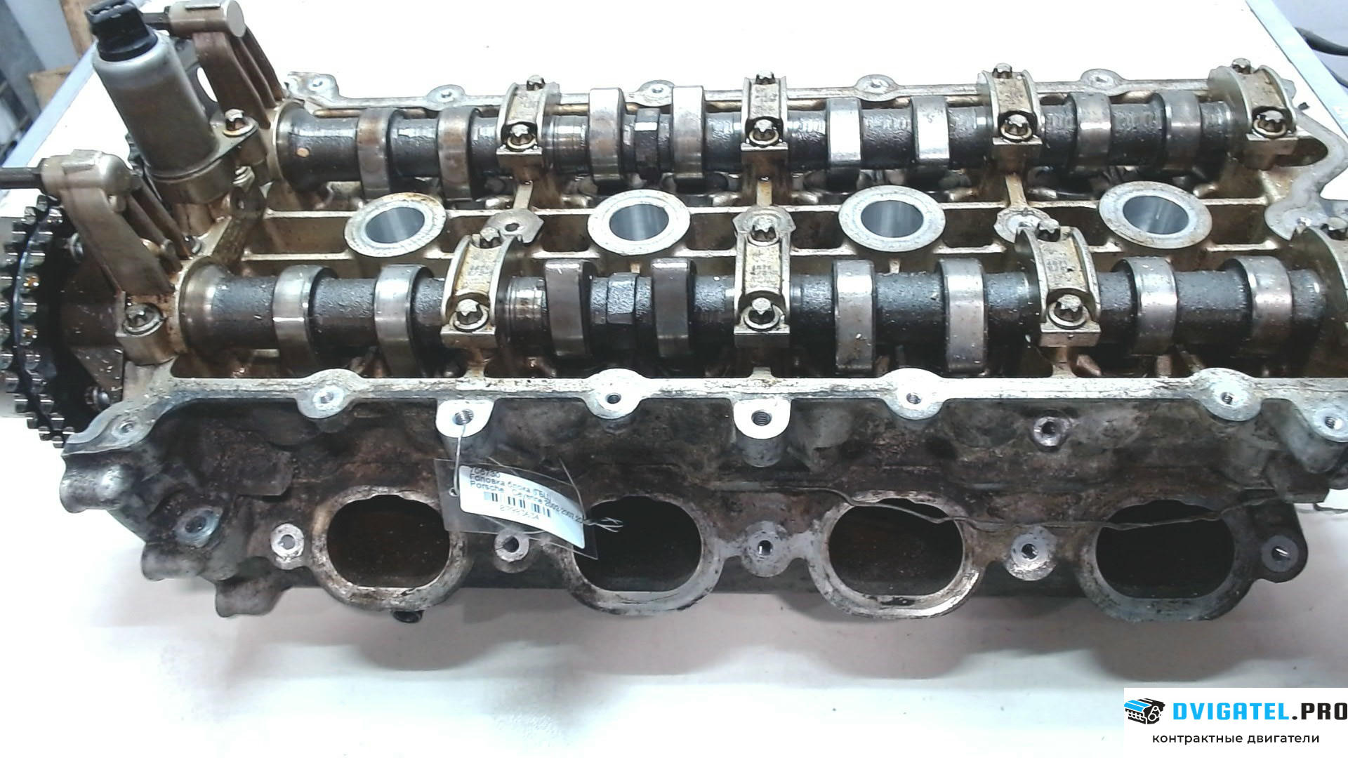 Головка блока цилиндров (ГБЦ) Porsche Cayenne 2002 - 2007 M48.00 4.5 л., Бензин, Инжектор, артикул 7983634