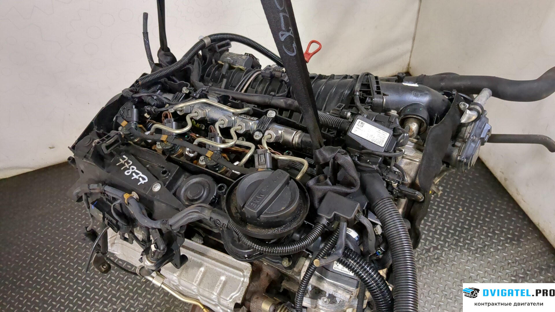 Двигатель BMW 5 F10 2010 - 2016 N47D20C 2 л., Дизель, Турбо, артикул 9211873