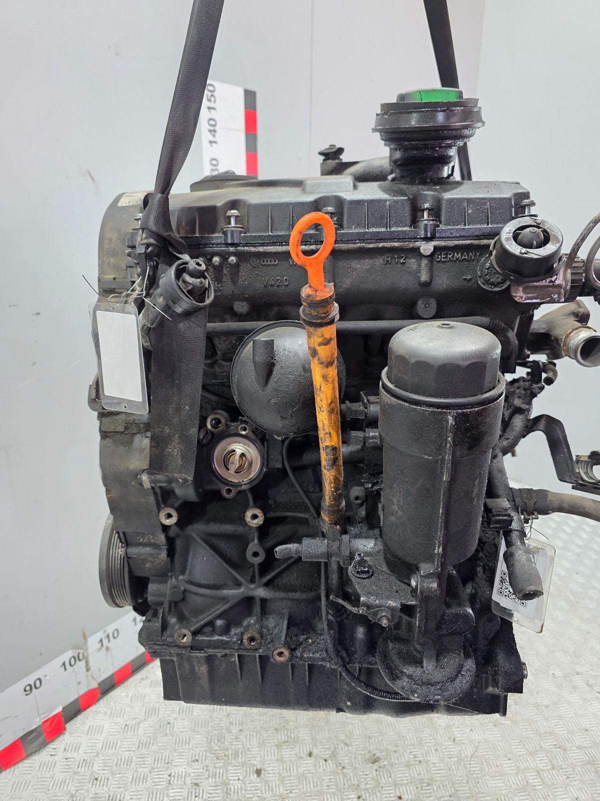 Двигатель BVK Volkswagen Sharan 1 restailing 1.9 Дизель