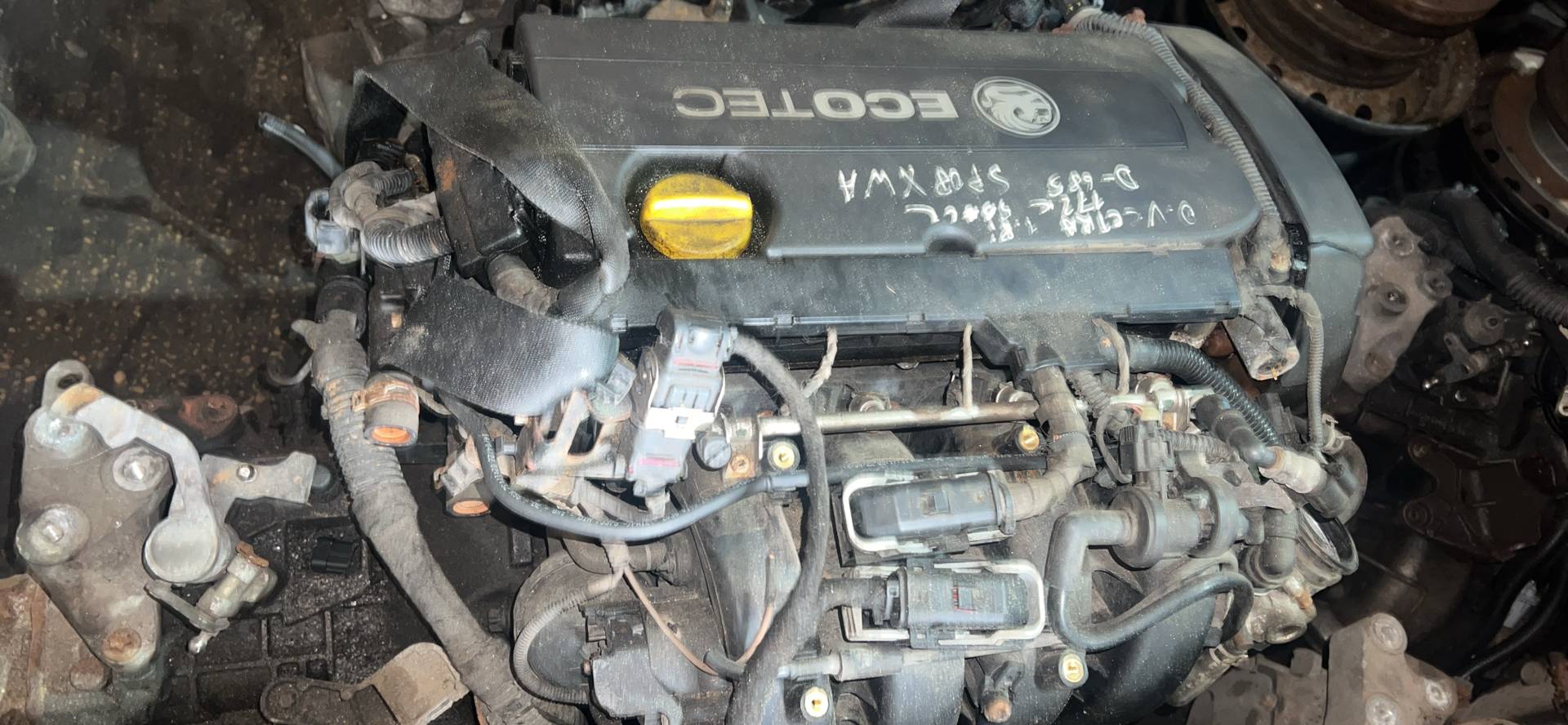 Двигатель Z18XER Opel Vectra C 1.8 Бензин