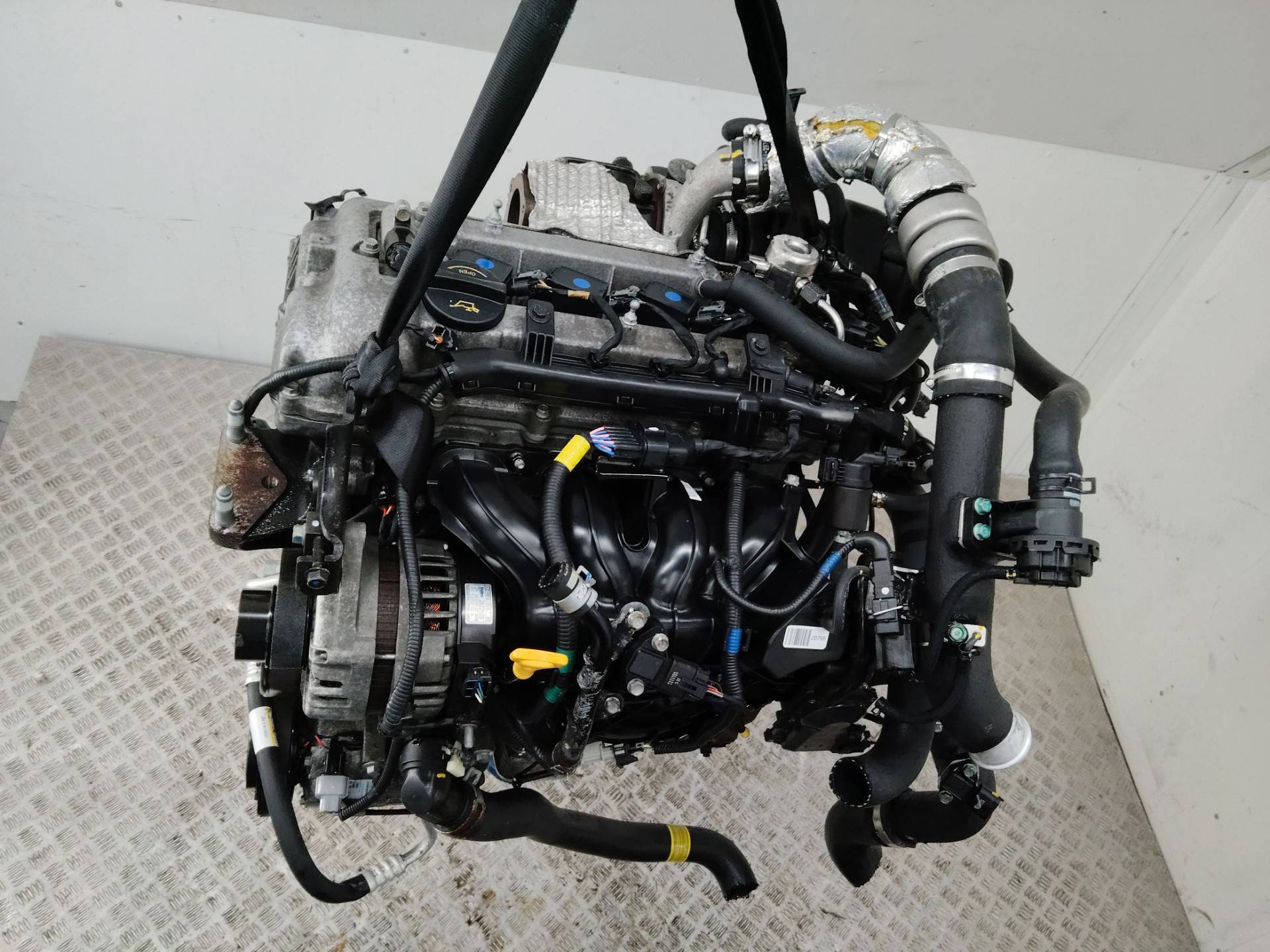 Двигатель G4FJ Hyundai Tucson 3 1.6 Бензин