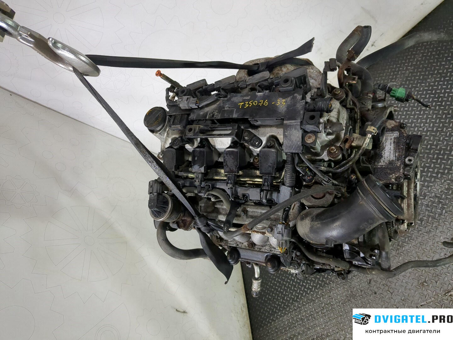 Двигатель Honda Civic 2001 - 2005 LDA1 1.3 л., Гибридный, Инжектор, артикул 8804976