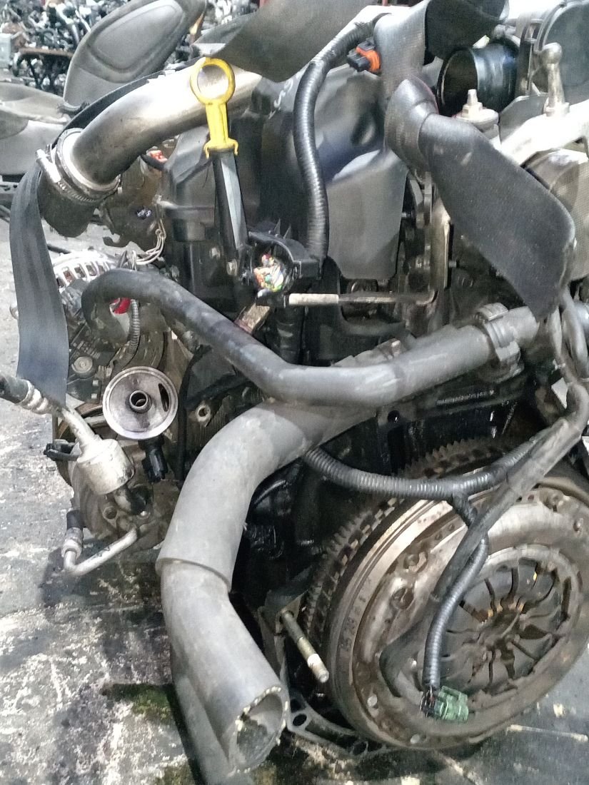 Двигатель K9KN764 Renault Clio 3 1.5 Дизель