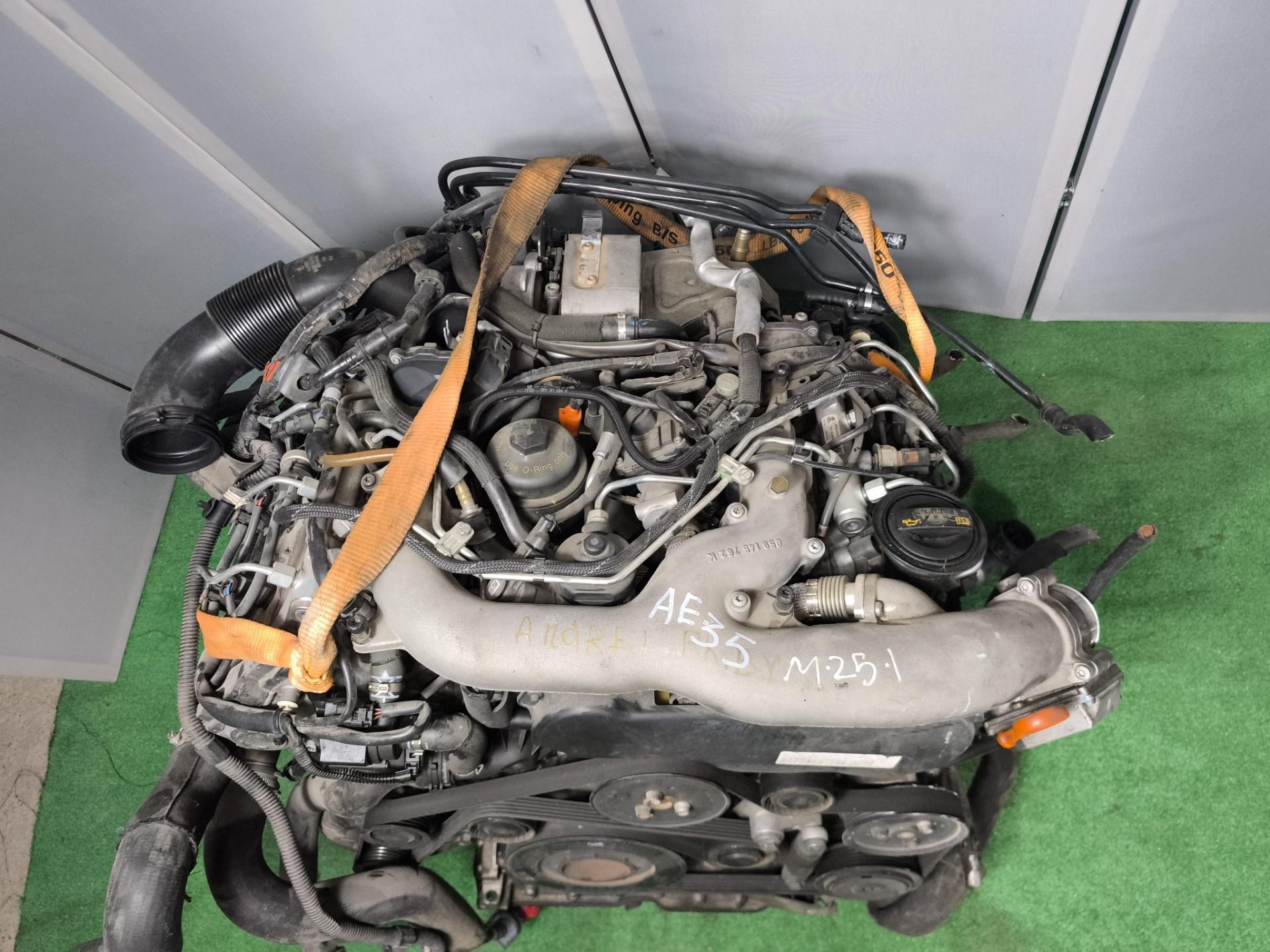 Двигатель CAS Volkswagen Touareg 1 3.0 Дизель