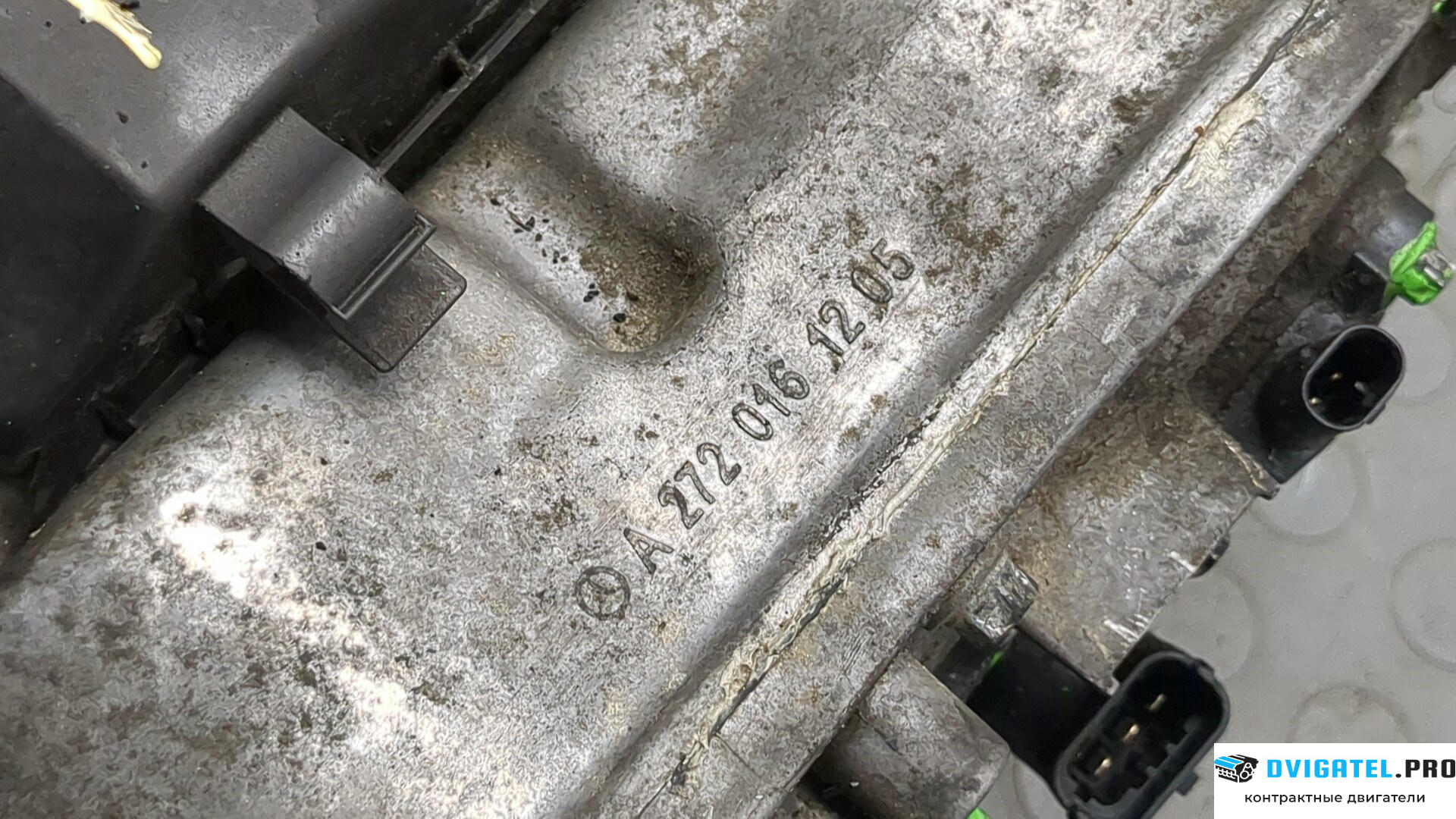 Головка блока цилиндров (ГБЦ) Mercedes ML W164 2005 - 2011 M272.967 3.5 л., Бензин, Инжектор, артикул 8895644