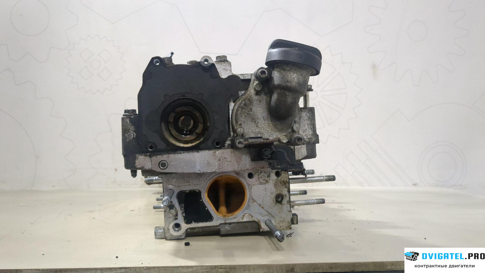 Головка блока цилиндров (ГБЦ) Opel Astra J 2010 - 2017 A20DTH 2 л., Дизель, CDTI, артикул 9170103