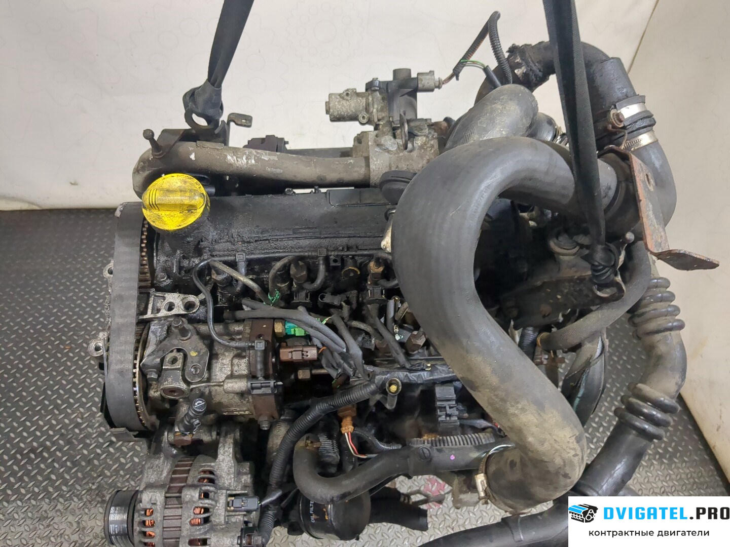 Двигатель Renault Kangoo 1998 - 2008 K9K 714 1.5 л., Дизель, DCI, артикул 8508973