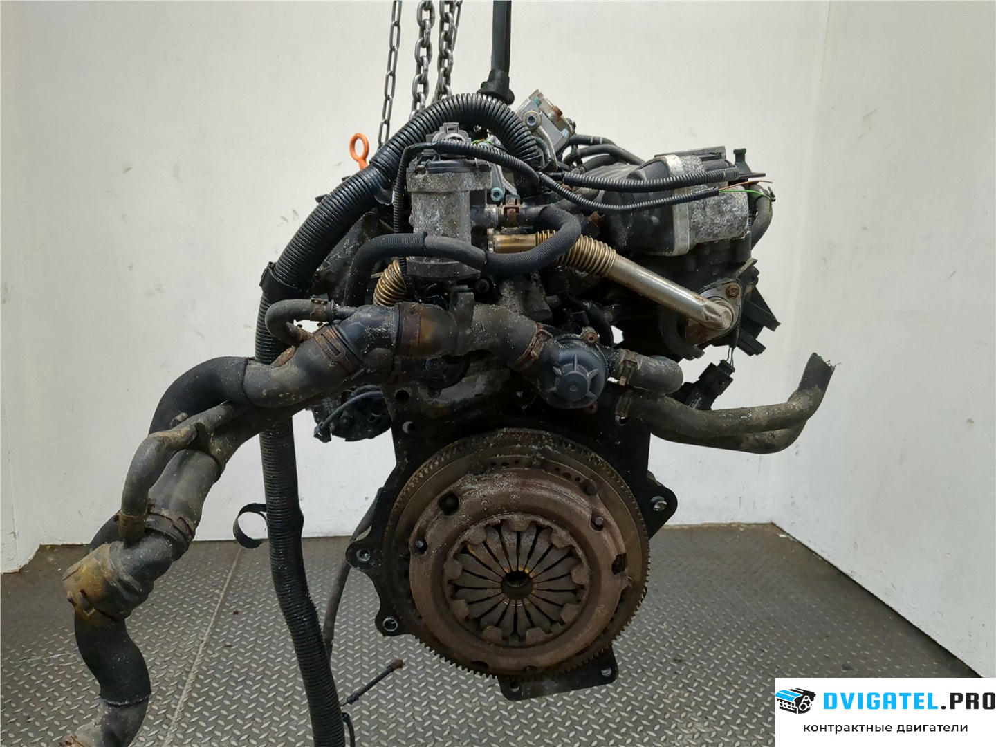 Двигатель Volkswagen Polo 2001 - 2005 AXU 1.4 л., Бензин, FSI, артикул 8100007