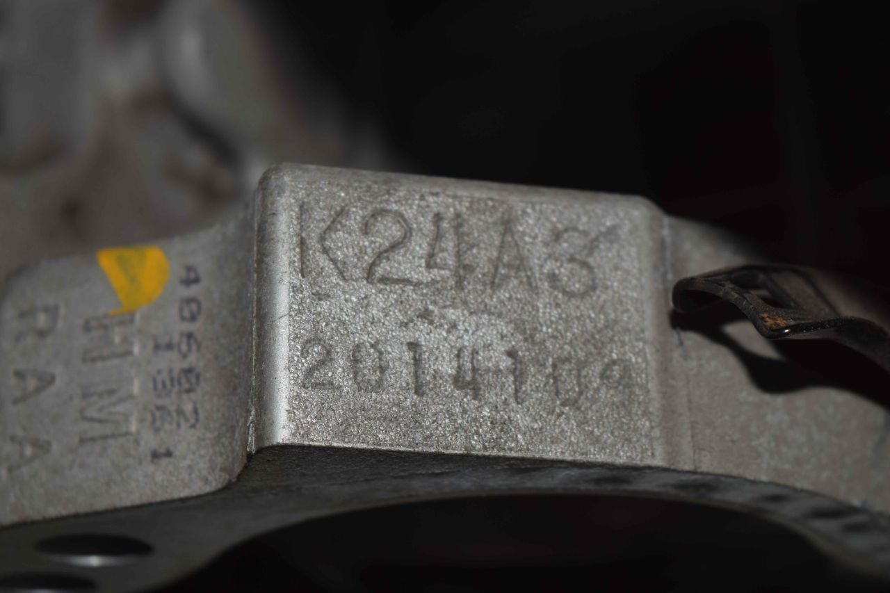 Двигатель K24A3 Honda Accord 7 2.4 Бензин