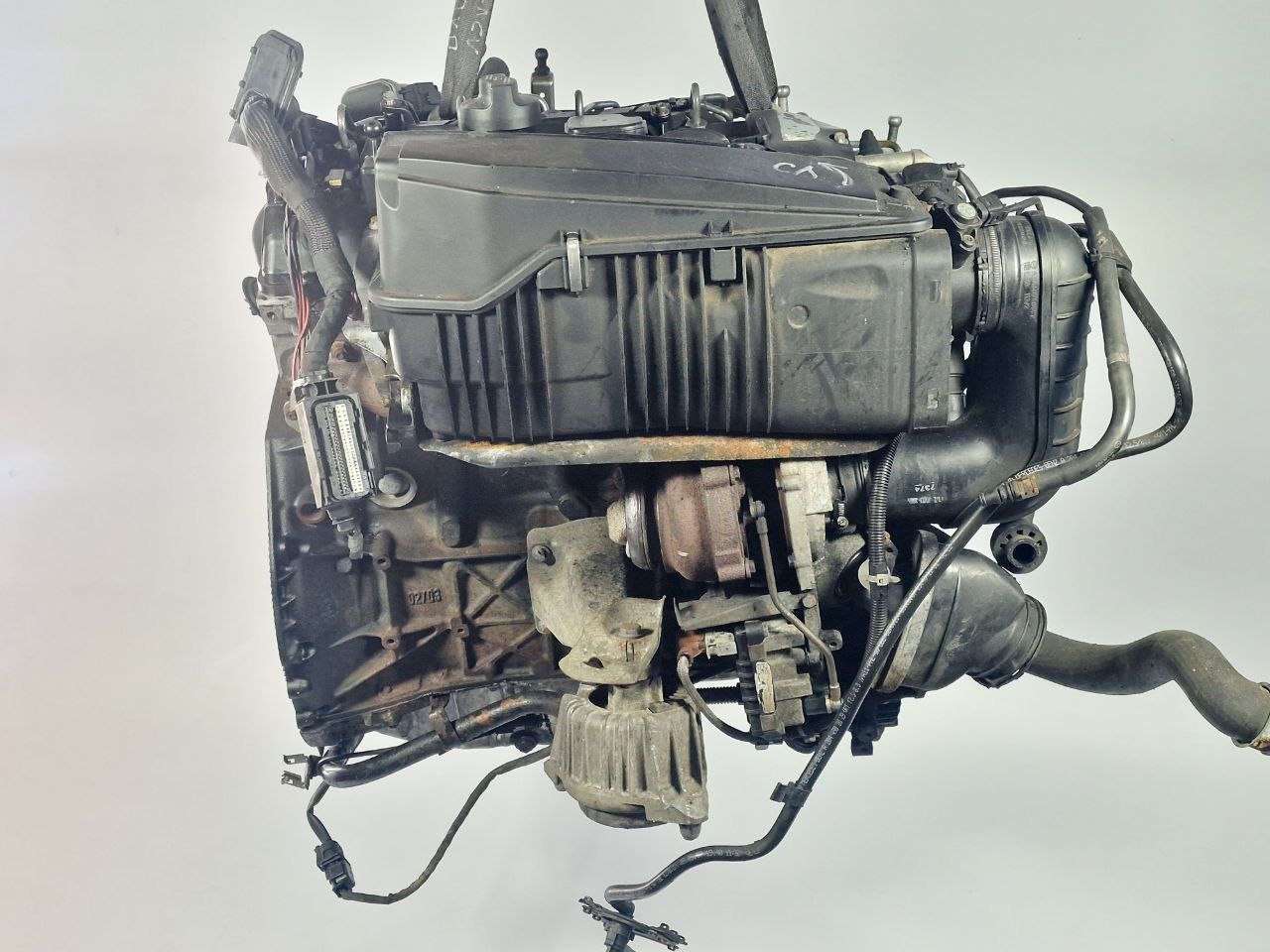 Двигатель 646811 Mercedes-Benz C W204 2.2 Дизель