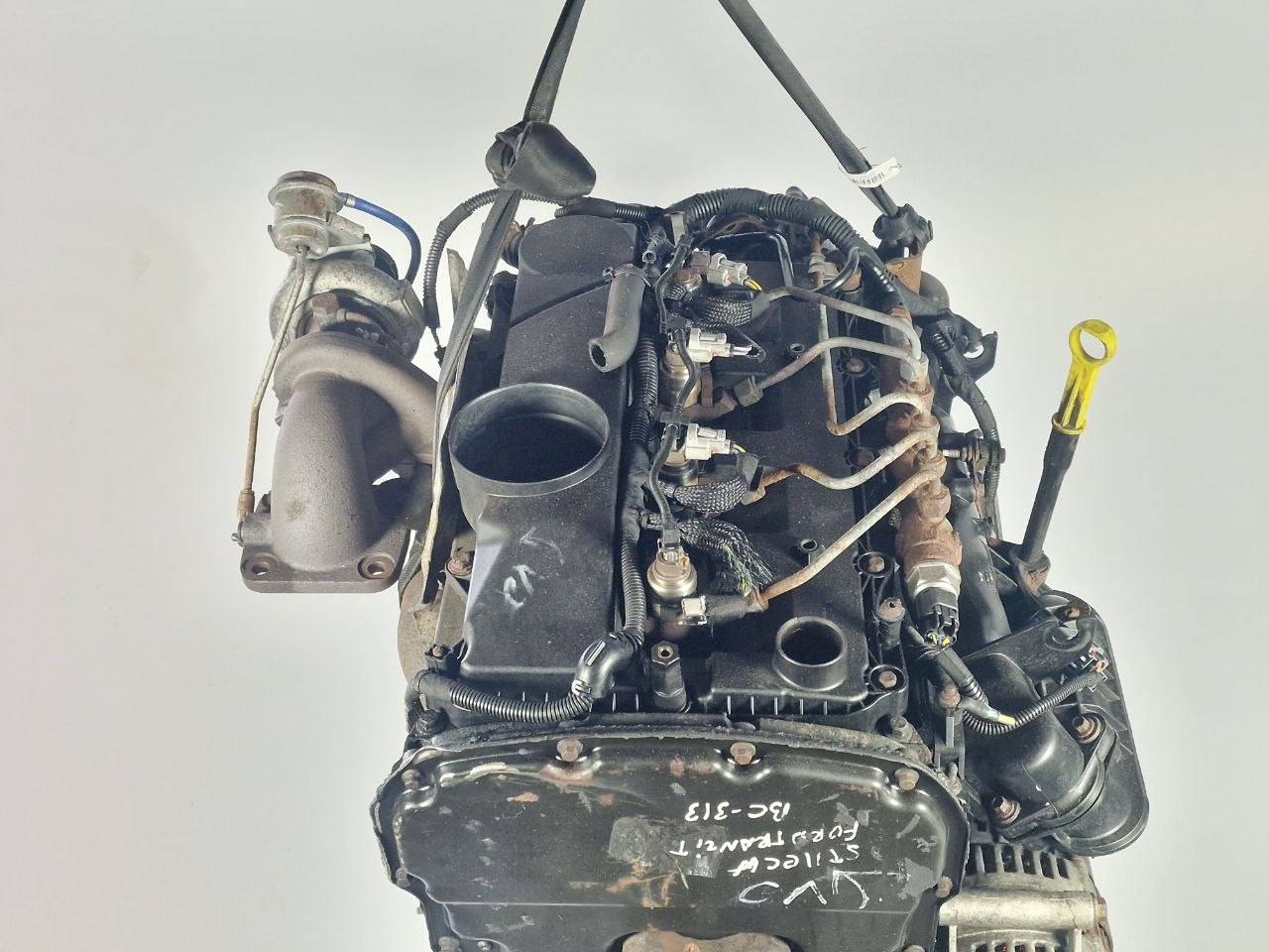 Двигатель P8FA Ford Transit 3 restailing 2.2 Дизель