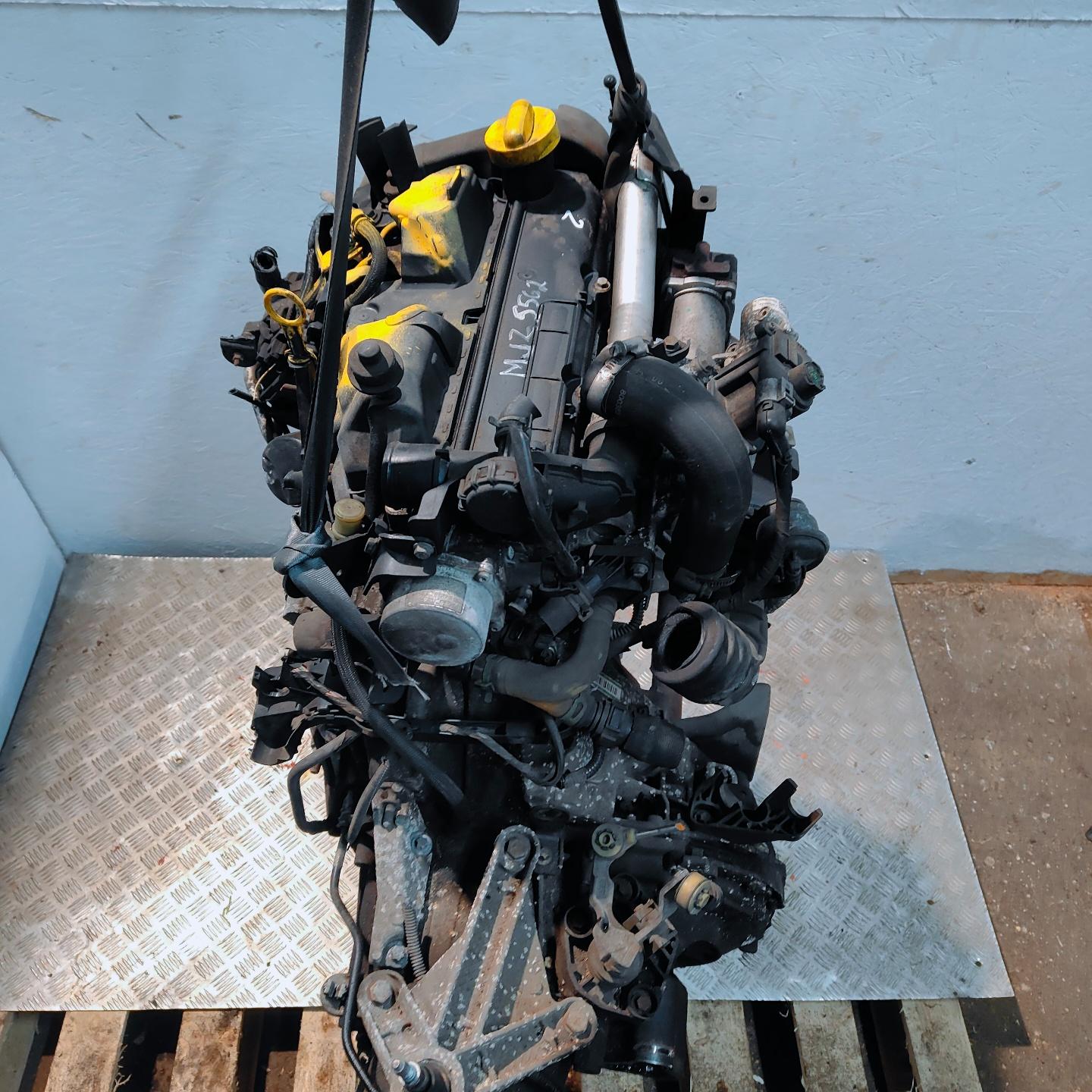 Двигатель K9K768 Renault Clio 2 1.5 Дизель