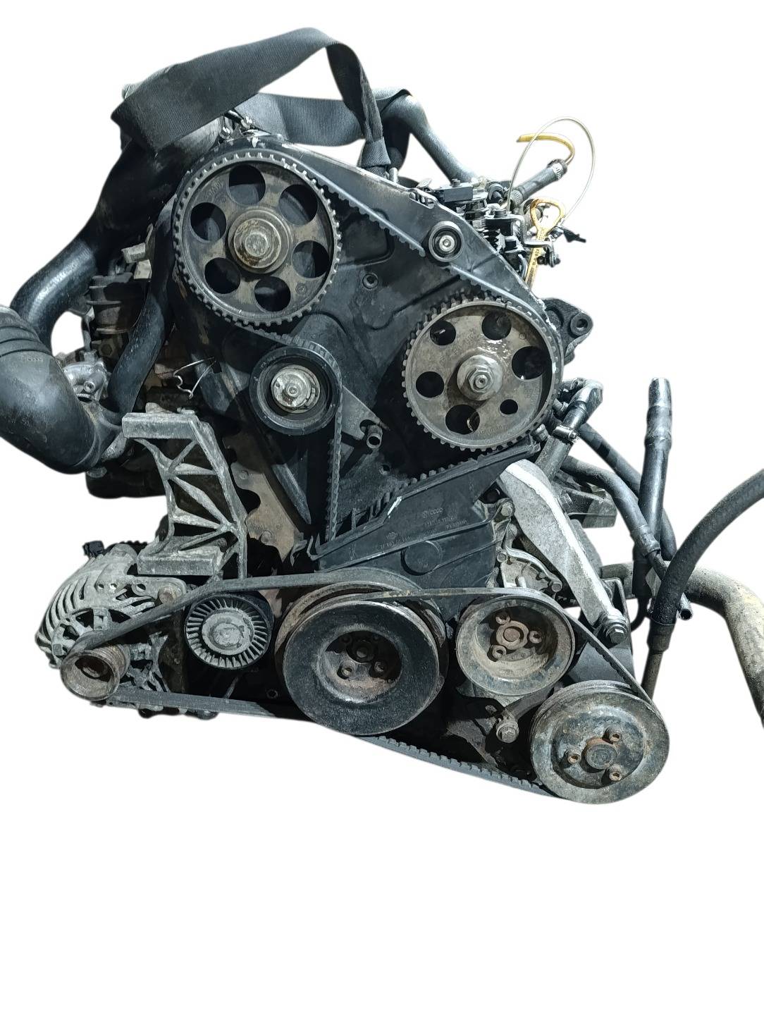 Двигатель AHU Audi 80 B3 1.9 Дизель