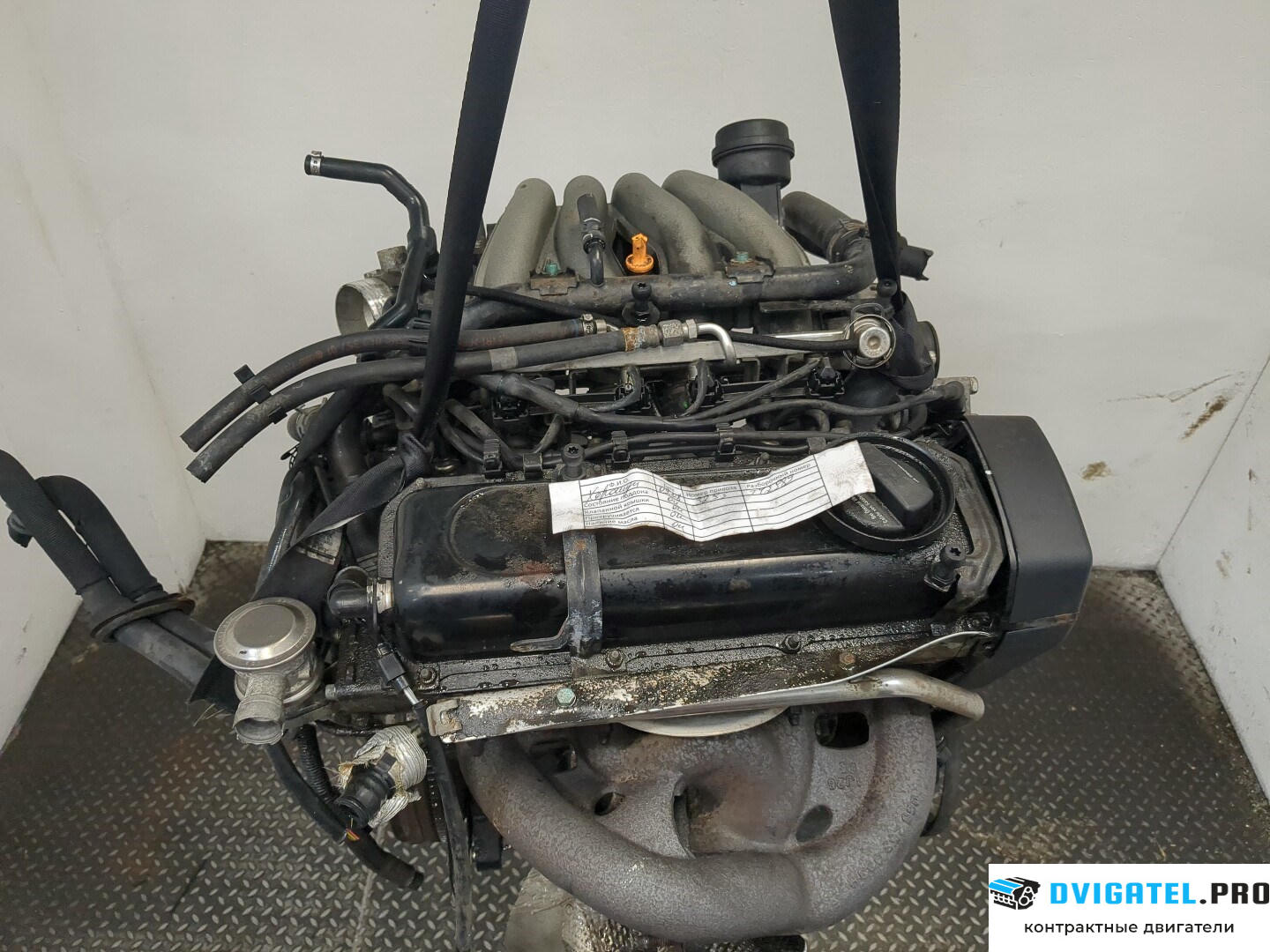 Двигатель Volkswagen Passat 5 2000 - 2005 AZM 2 л., Бензин, Инжектор, артикул 9234364