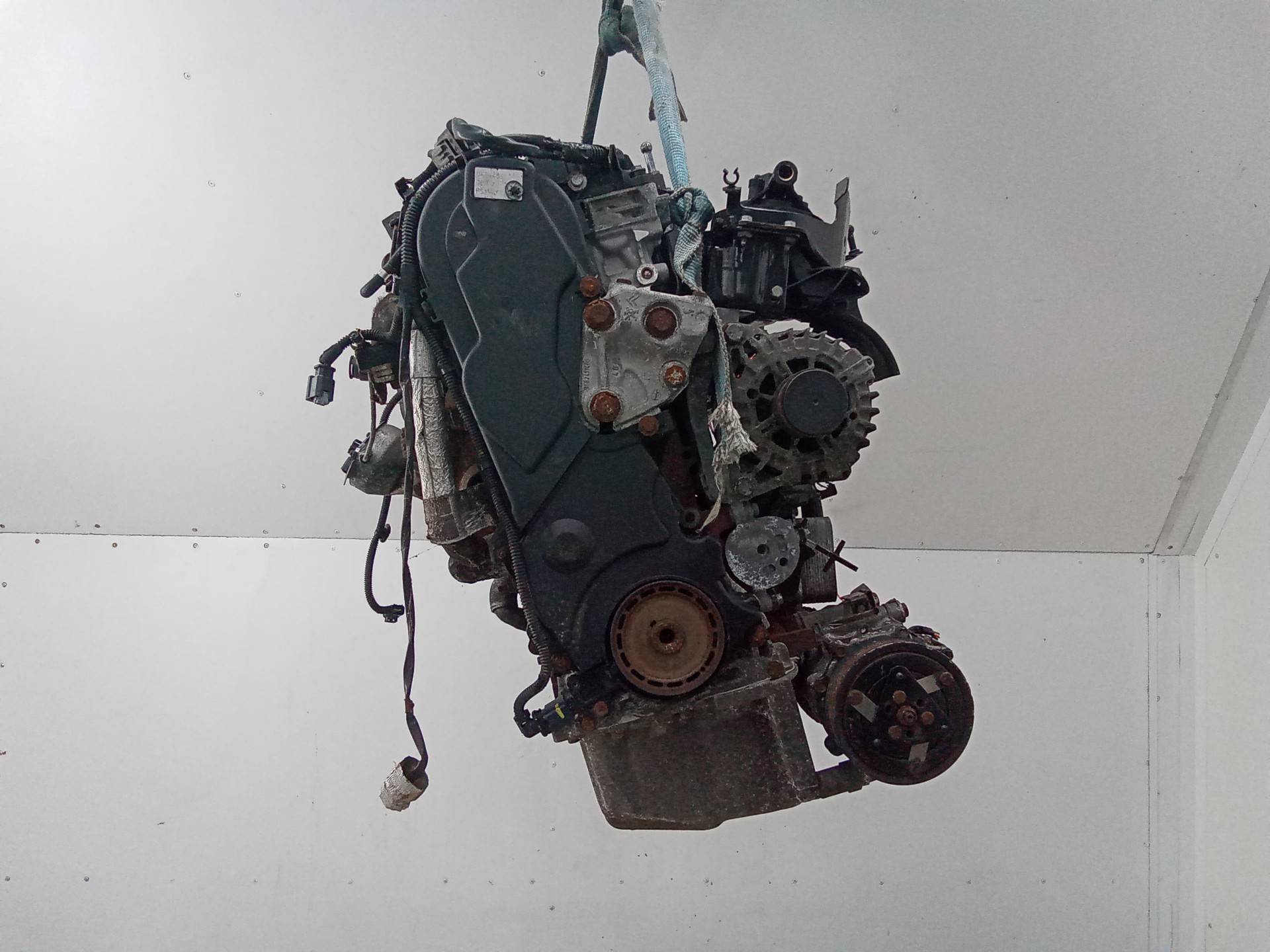 Двигатель RH01 Citroen C5 2 2.0 Дизель