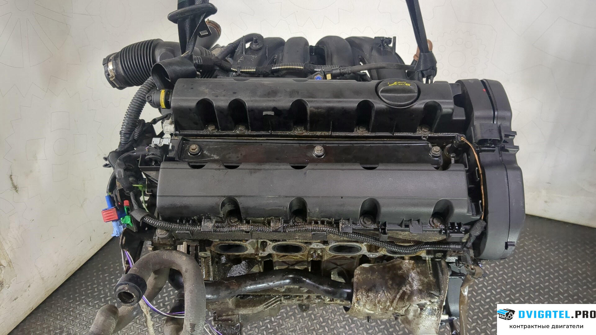 Двигатель Peugeot 307 RFJ 2 л., Бензин, Инжектор, артикул 9081280