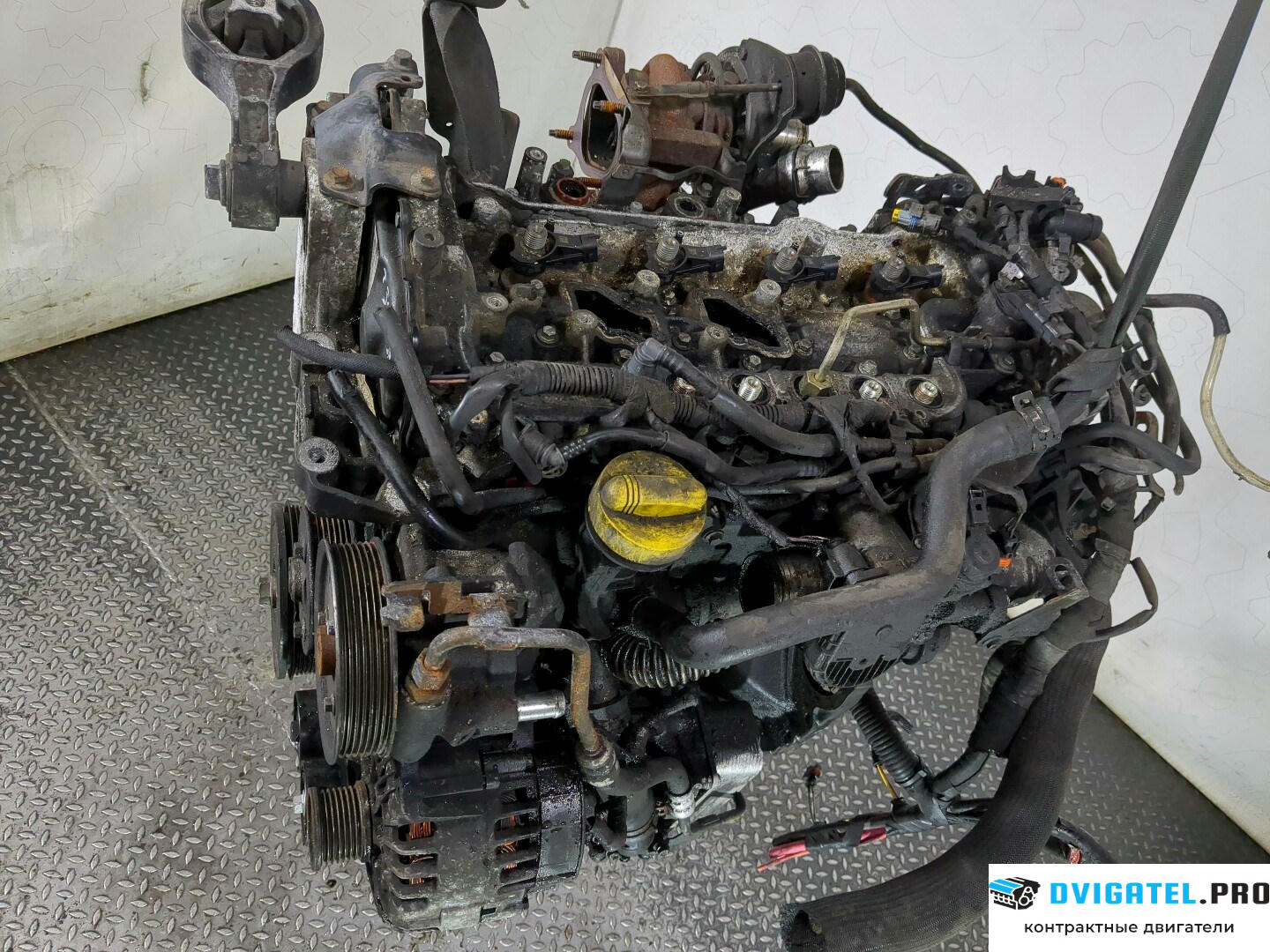 Двигатель Renault Trafic 2001 - 2014 M9R 780 2 л., Дизель, DCI, артикул 8798873