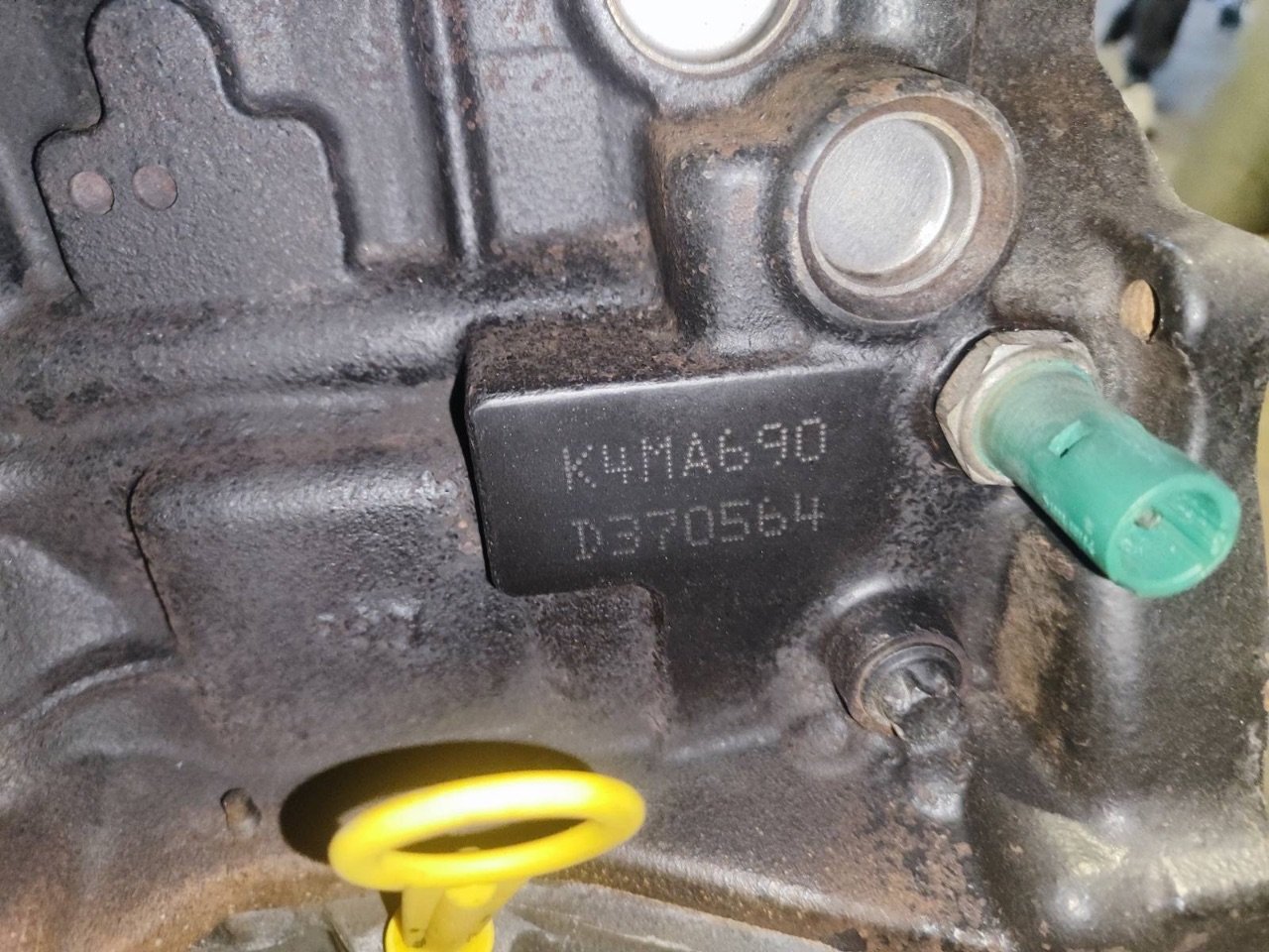 Двигатель K4M690 Renault Logan 2 1.6 Бензин