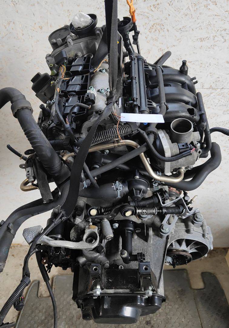Двигатель AZQ Volkswagen Polo 4 1.2 Бензин