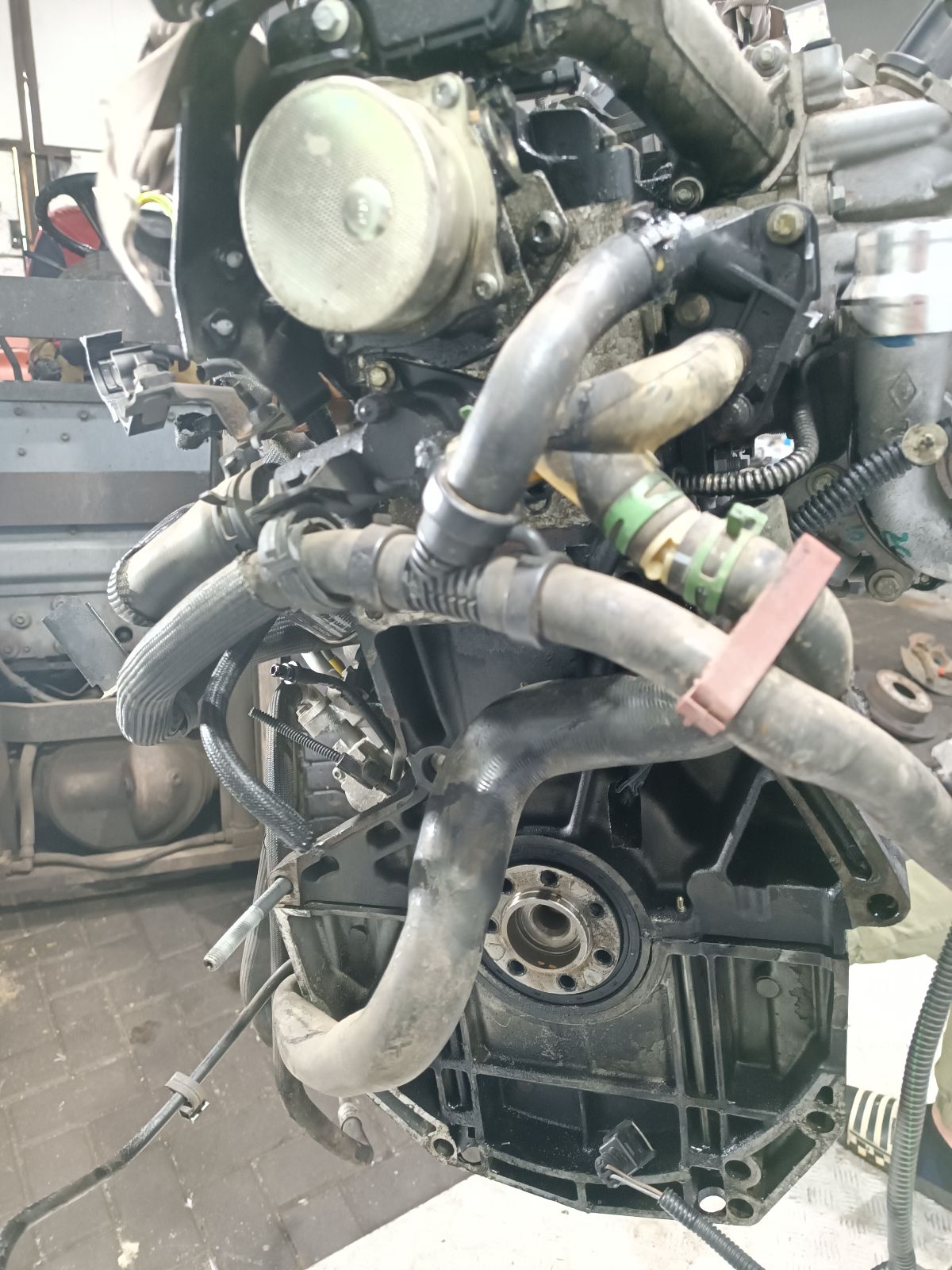 Двигатель K9k378 Renault Laguna 3 1.5 Дизель