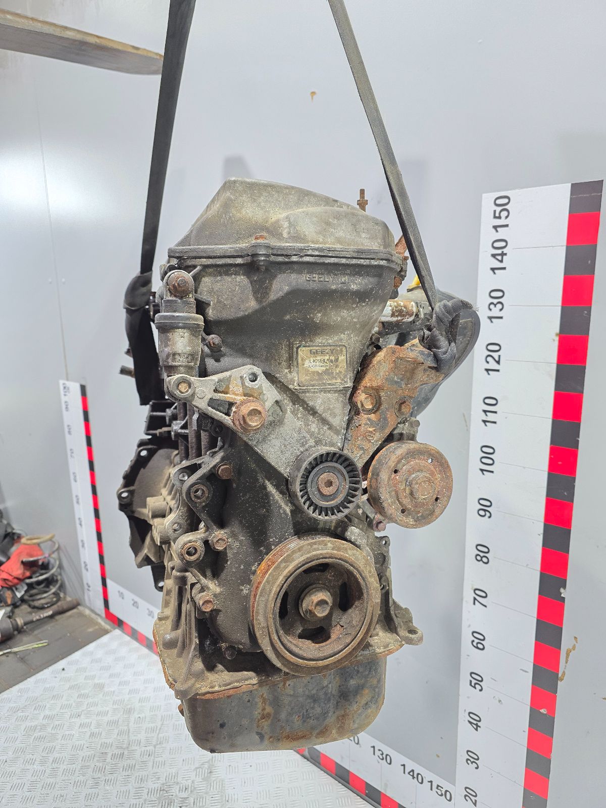 Двигатель JL4G18 Geely SC7 1.8 Бензин