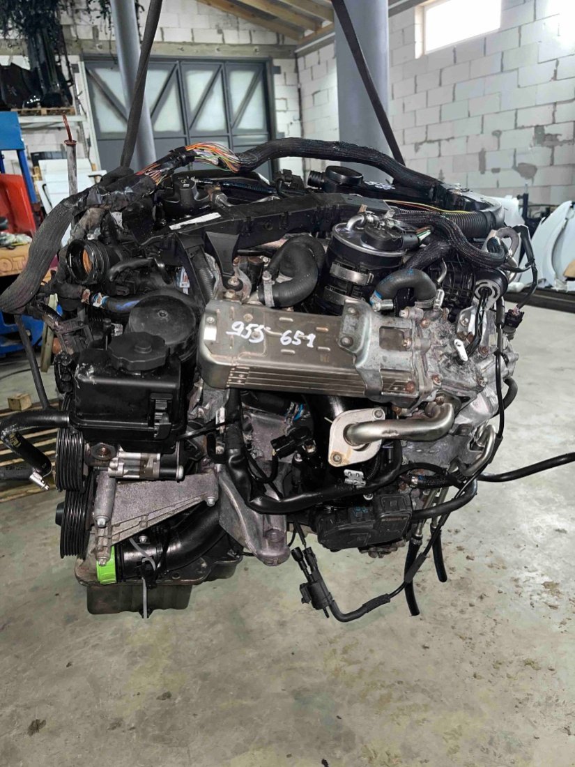 Двигатель 651955 Mercedes-Benz Sprinter W906 2.2 Дизель