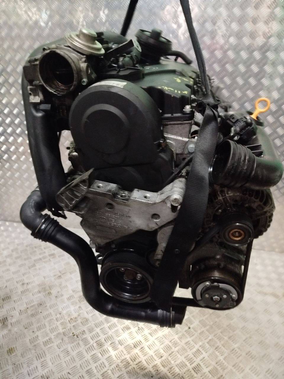 Двигатель BXE Seat Altea 1.9 Дизель