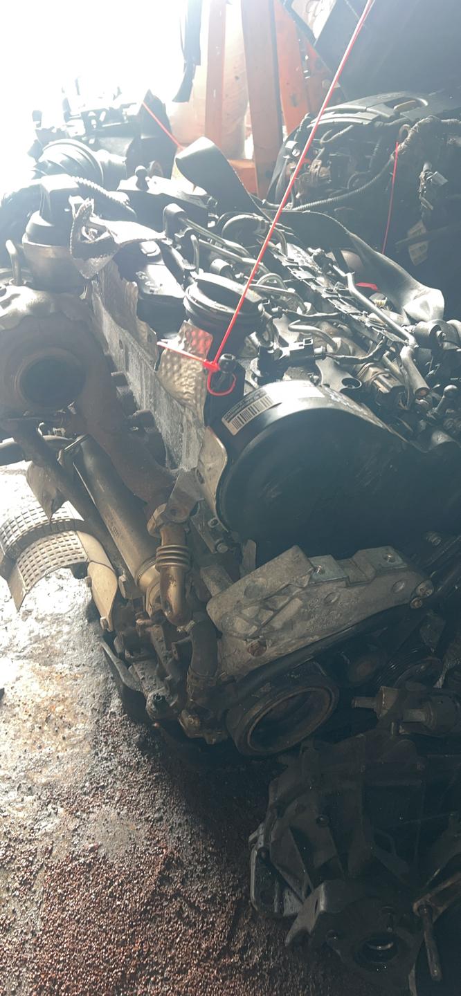 Двигатель CBA Volkswagen Passat B6 2.0 Дизель