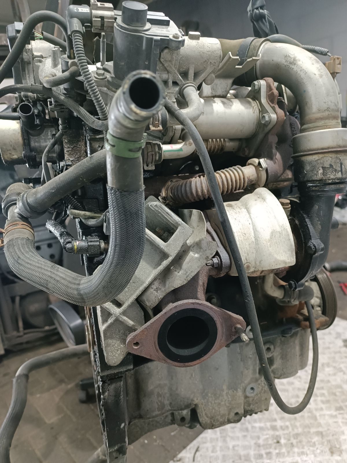 Двигатель K9KHEP8 Renault Clio 4 1.5 Дизель