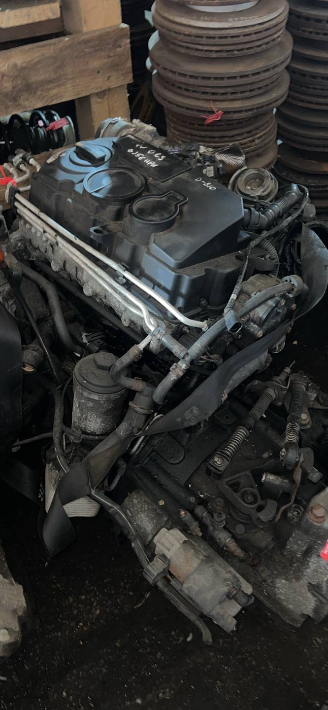 Двигатель BMM Volkswagen Eos 2.0 Дизель