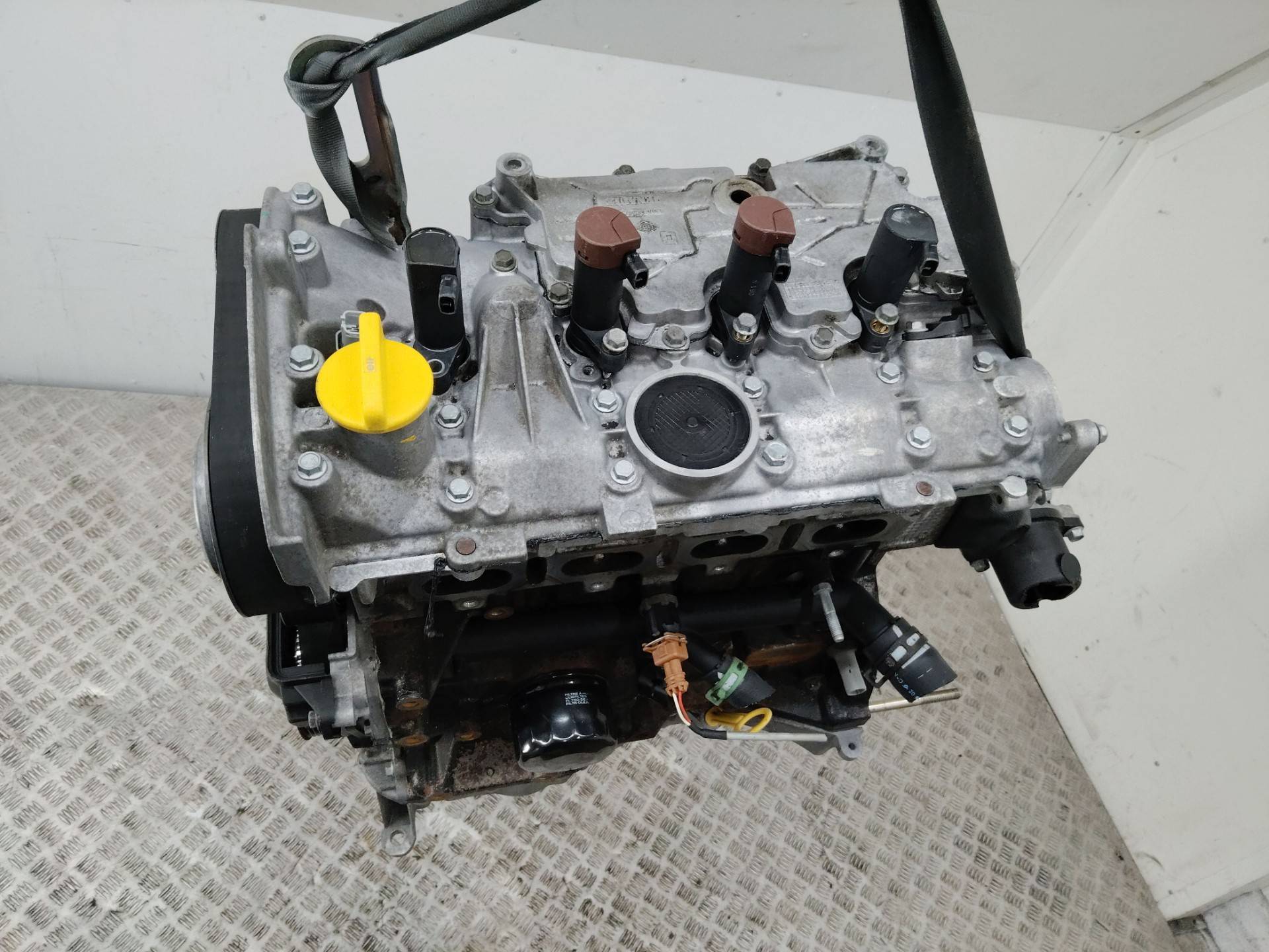 Двигатель K4MD812 Renault Megane 2 1.6 Бензин
