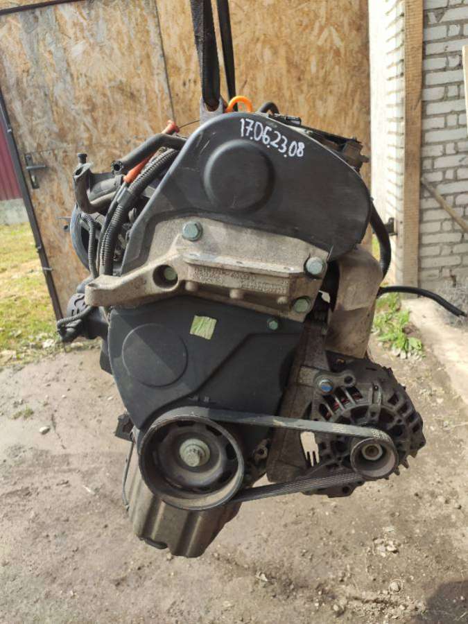 Двигатель bby Volkswagen Polo 4 1.4 Бензин