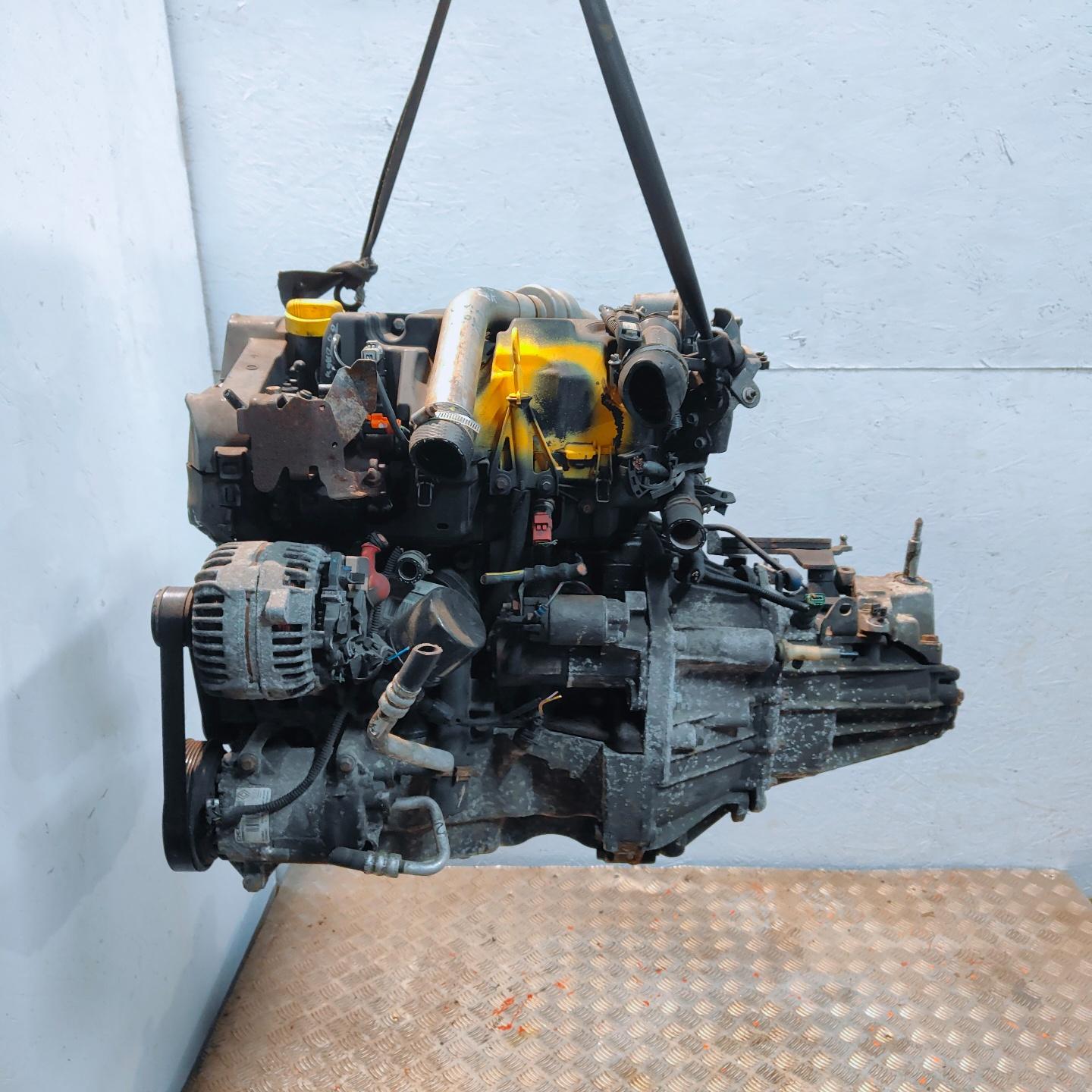 Двигатель K9K Nissan Qashqai 1 1.5 Дизель
