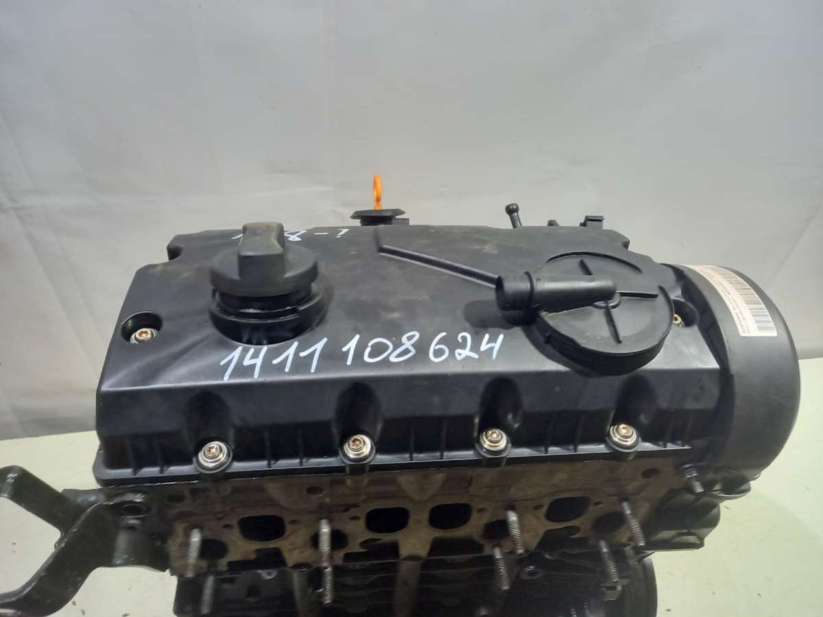 Двигатель BXE 097647 Volkswagen Passat B6 1.9 Дизель