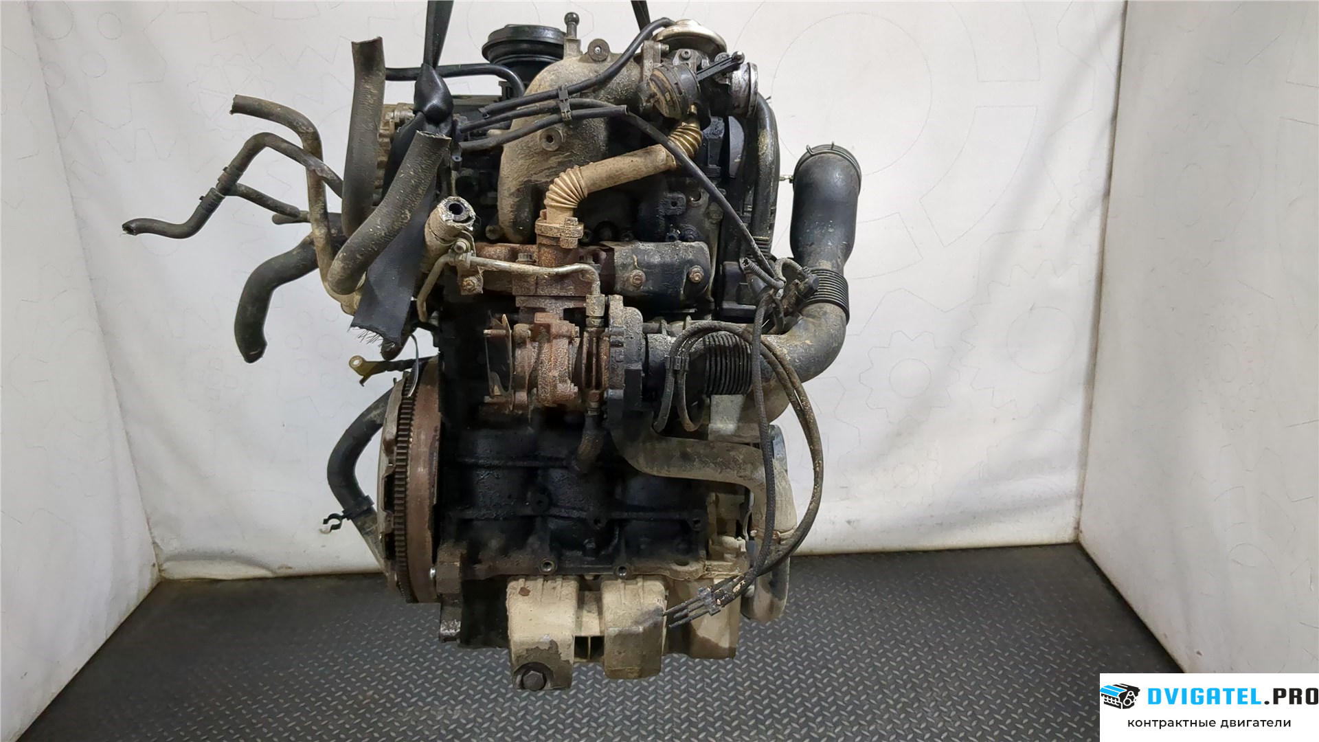 Двигатель Volkswagen Lupo AMF 1.4 л., Дизель, TDI, артикул 8154910