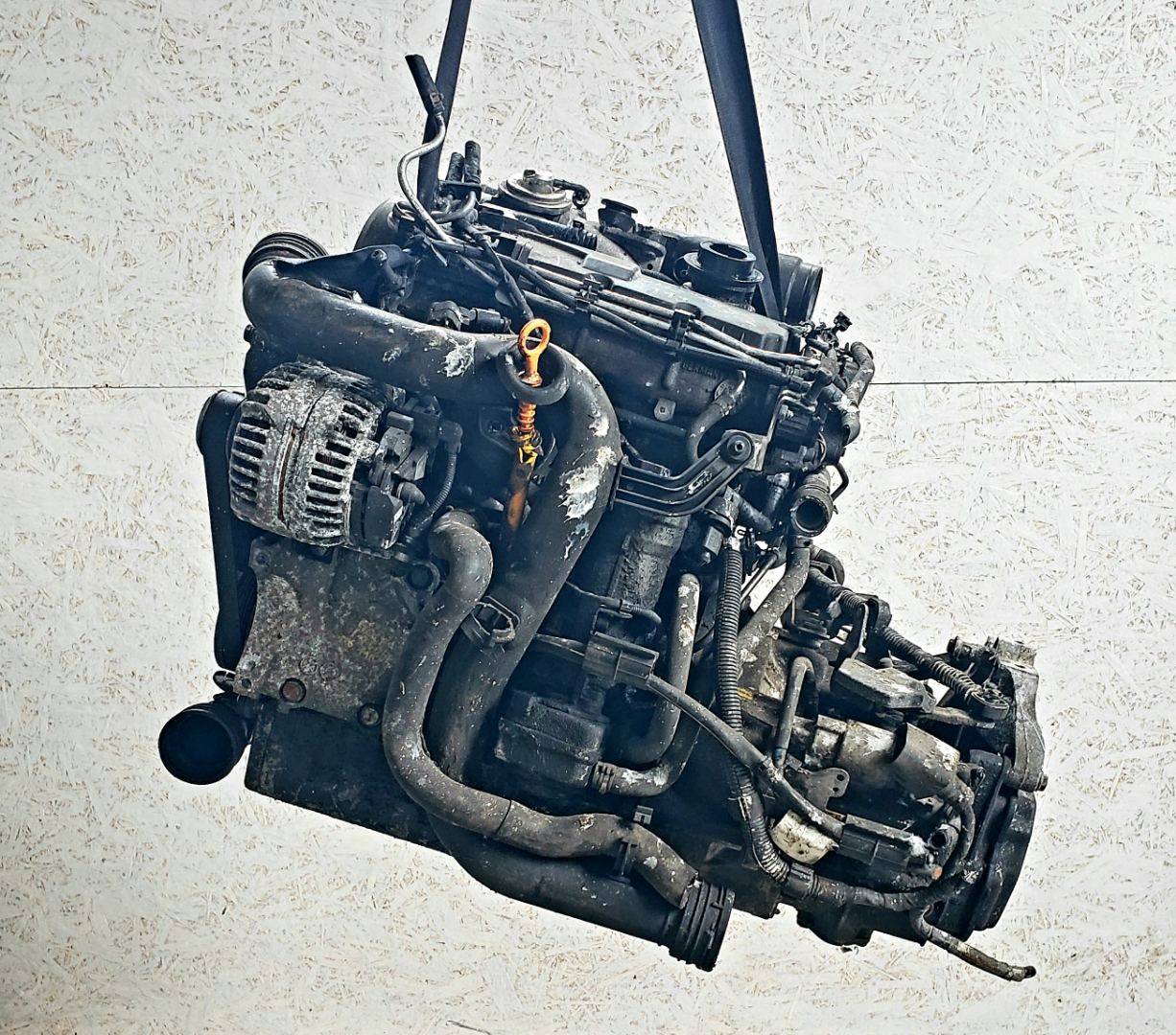 Двигатель BRR Volkswagen Transporter T5 1.9 Дизель